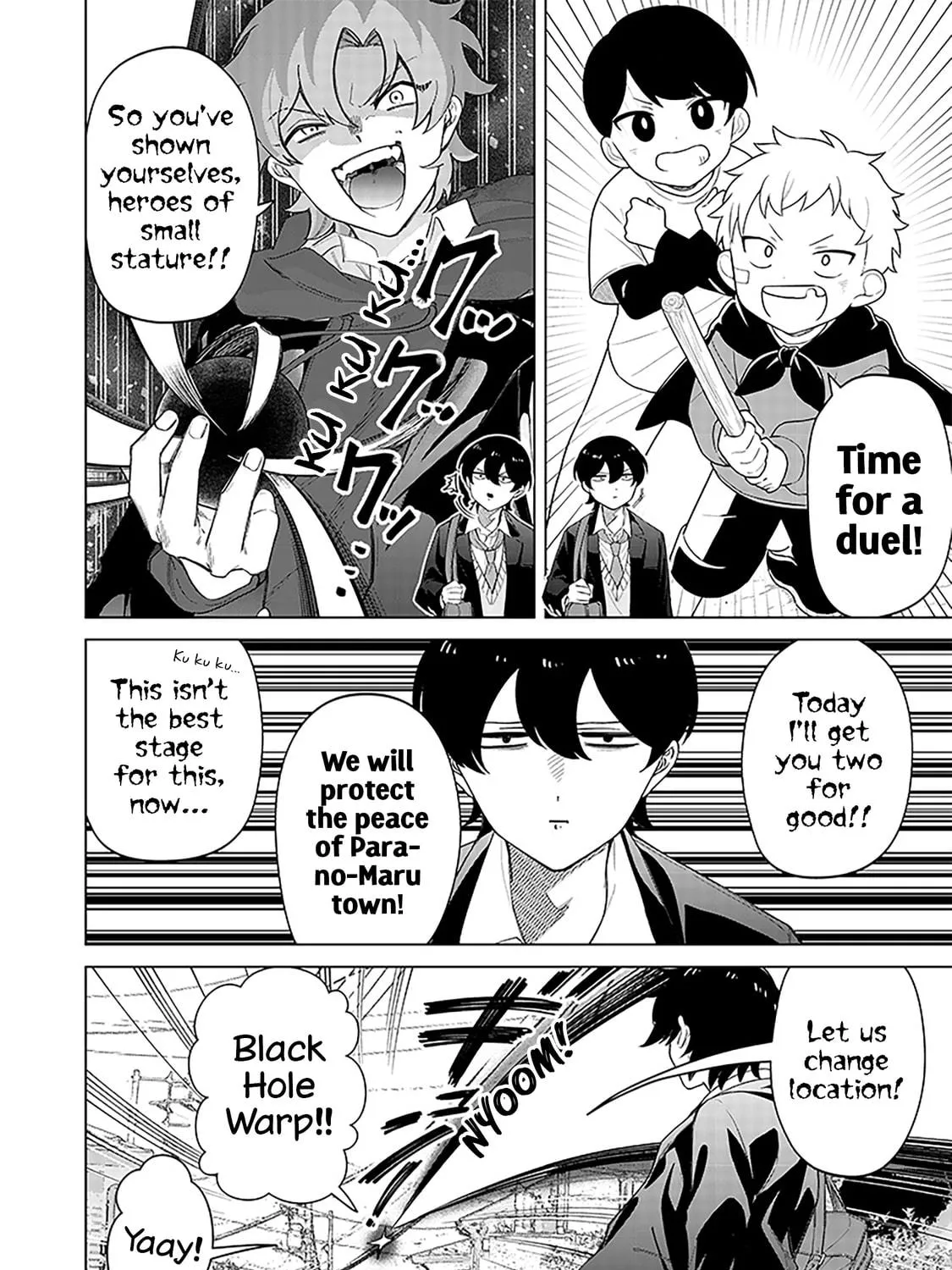Shiretto Sugee Koto Itteru Gal. Shiritsu Para no Marukoukou no Nichijou Chapter 10 page 19 - 