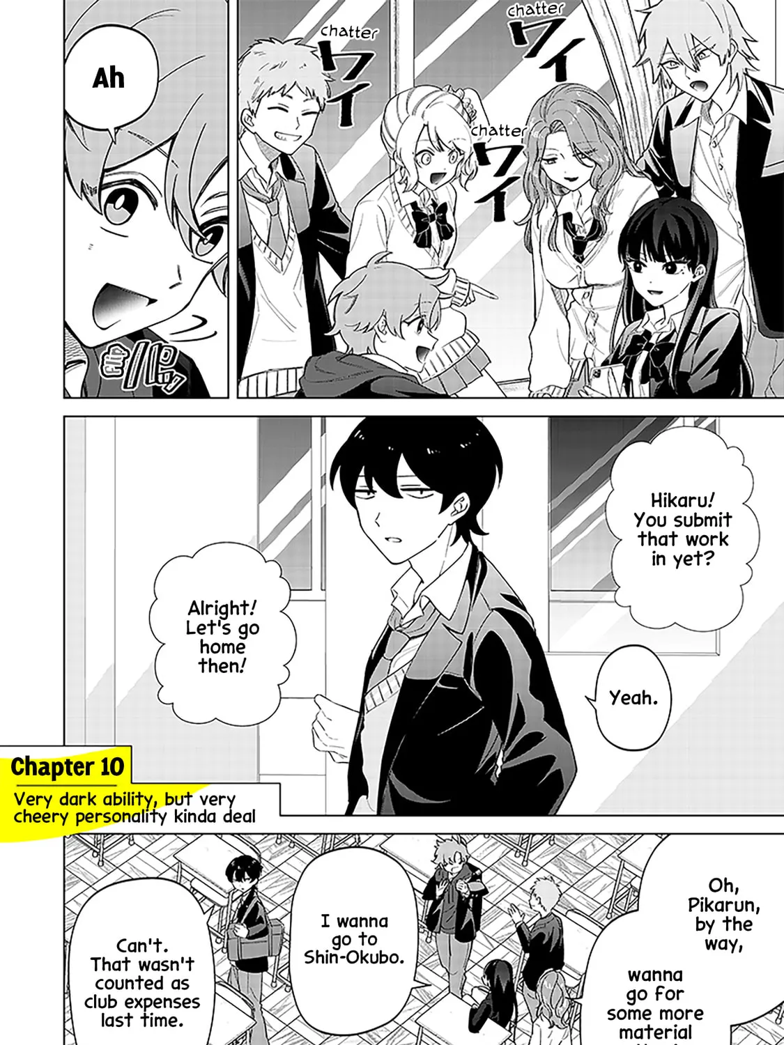 Shiretto Sugee Koto Itteru Gal. Shiritsu Para no Marukoukou no Nichijou Chapter 10 page 3 - 