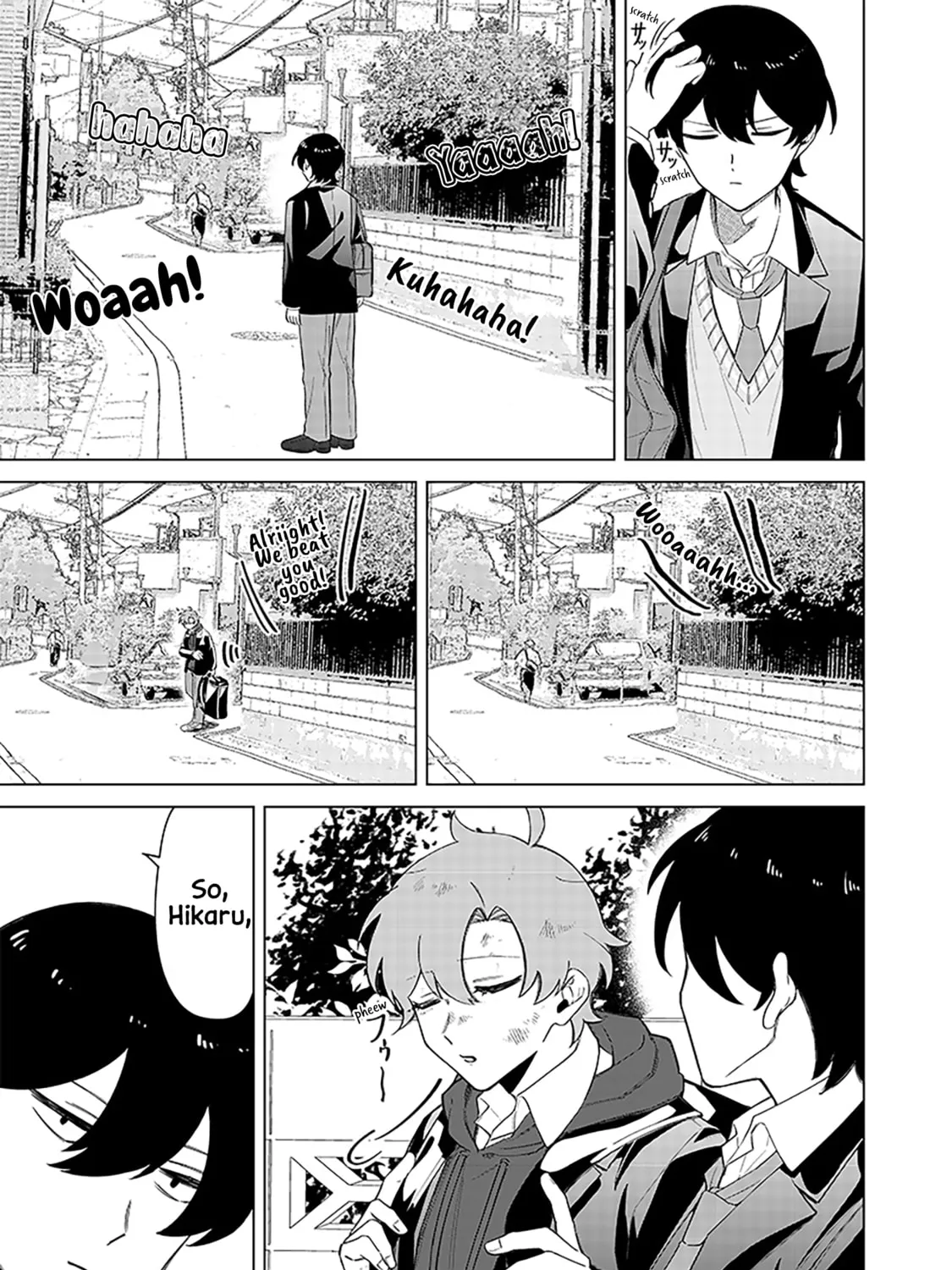 Shiretto Sugee Koto Itteru Gal. Shiritsu Para no Marukoukou no Nichijou Chapter 10 page 21 - 