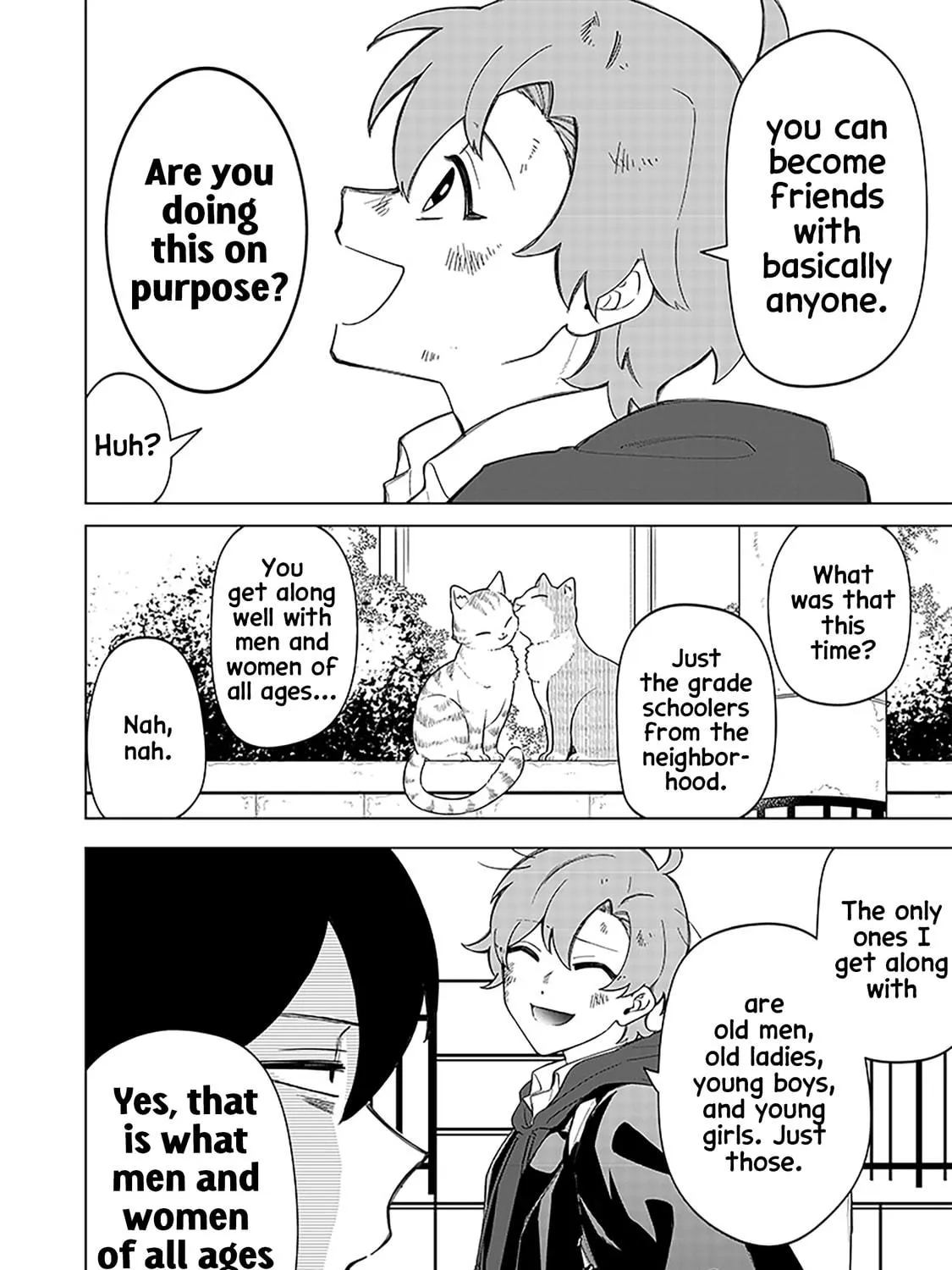 Shiretto Sugee Koto Itteru Gal. Shiritsu Para no Marukoukou no Nichijou Chapter 10 page 23 - 