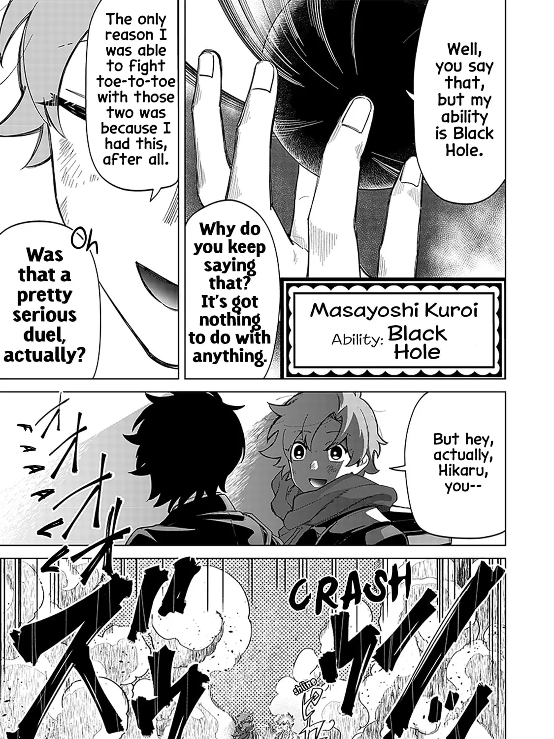 Shiretto Sugee Koto Itteru Gal. Shiritsu Para no Marukoukou no Nichijou Chapter 10 page 25 - 
