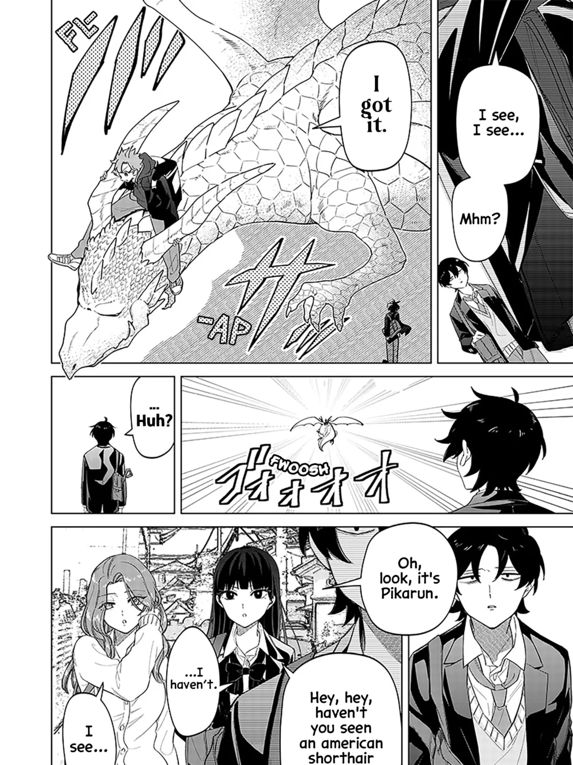 Shiretto Sugee Koto Itteru Gal. Shiritsu Para no Marukoukou no Nichijou Chapter 10 page 31 - 