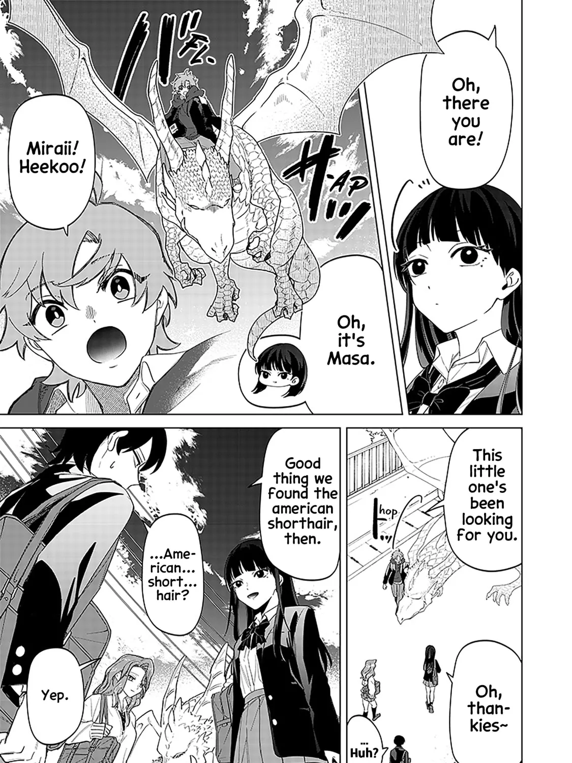 Shiretto Sugee Koto Itteru Gal. Shiritsu Para no Marukoukou no Nichijou Chapter 10 page 33 - 