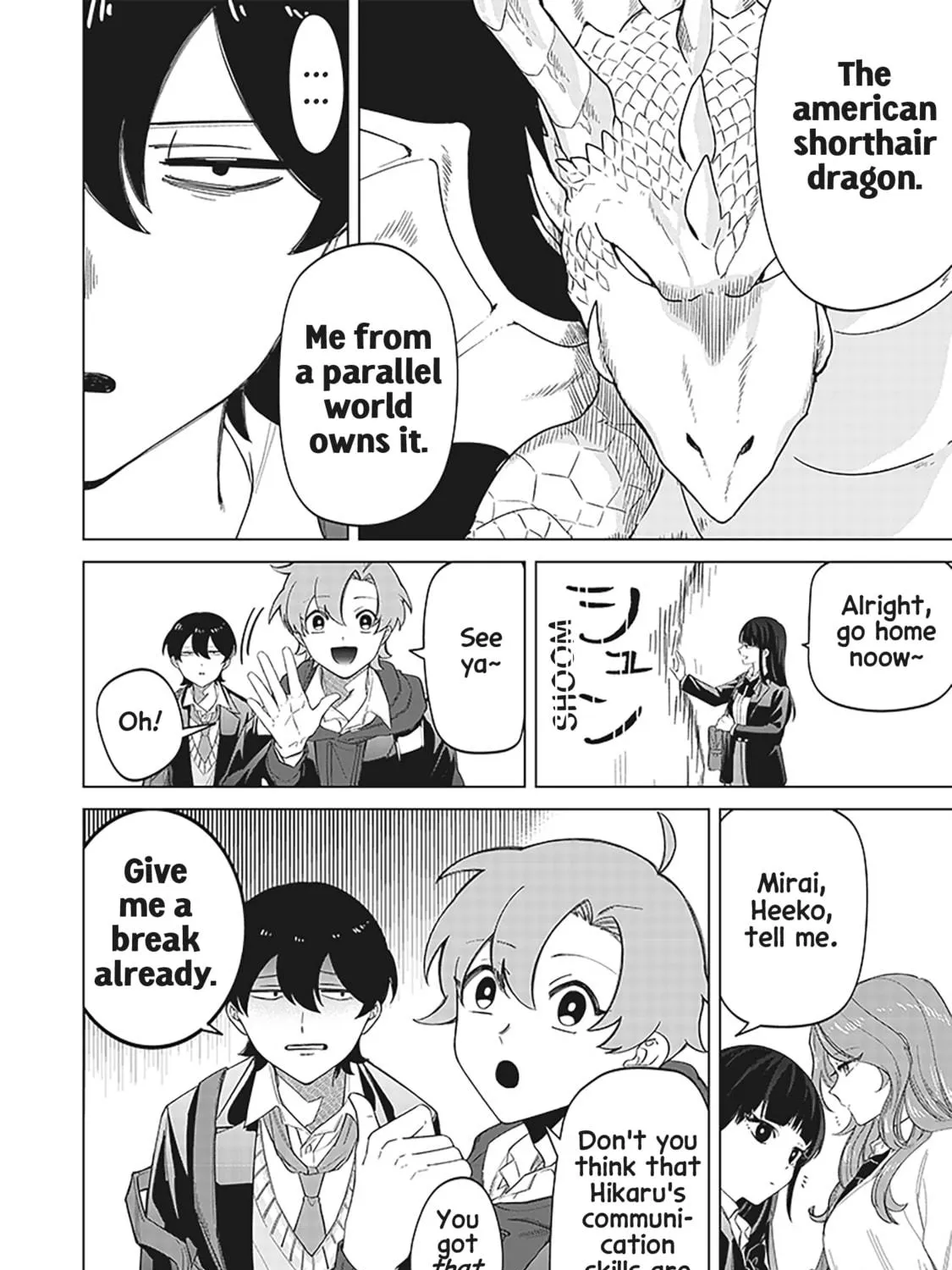 Shiretto Sugee Koto Itteru Gal. Shiritsu Para no Marukoukou no Nichijou Chapter 10 page 35 - 