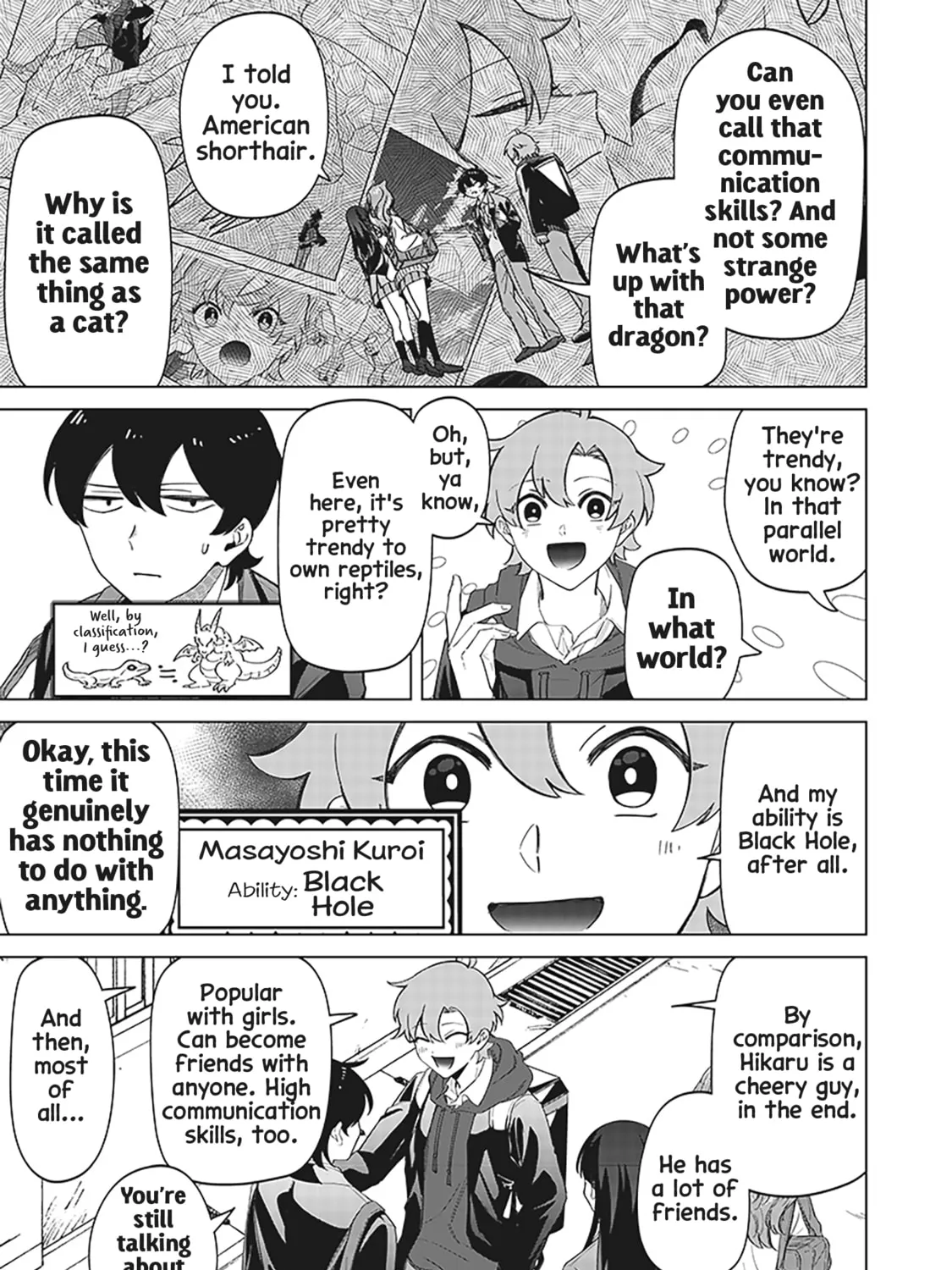 Shiretto Sugee Koto Itteru Gal. Shiritsu Para no Marukoukou no Nichijou Chapter 10 page 37 - 