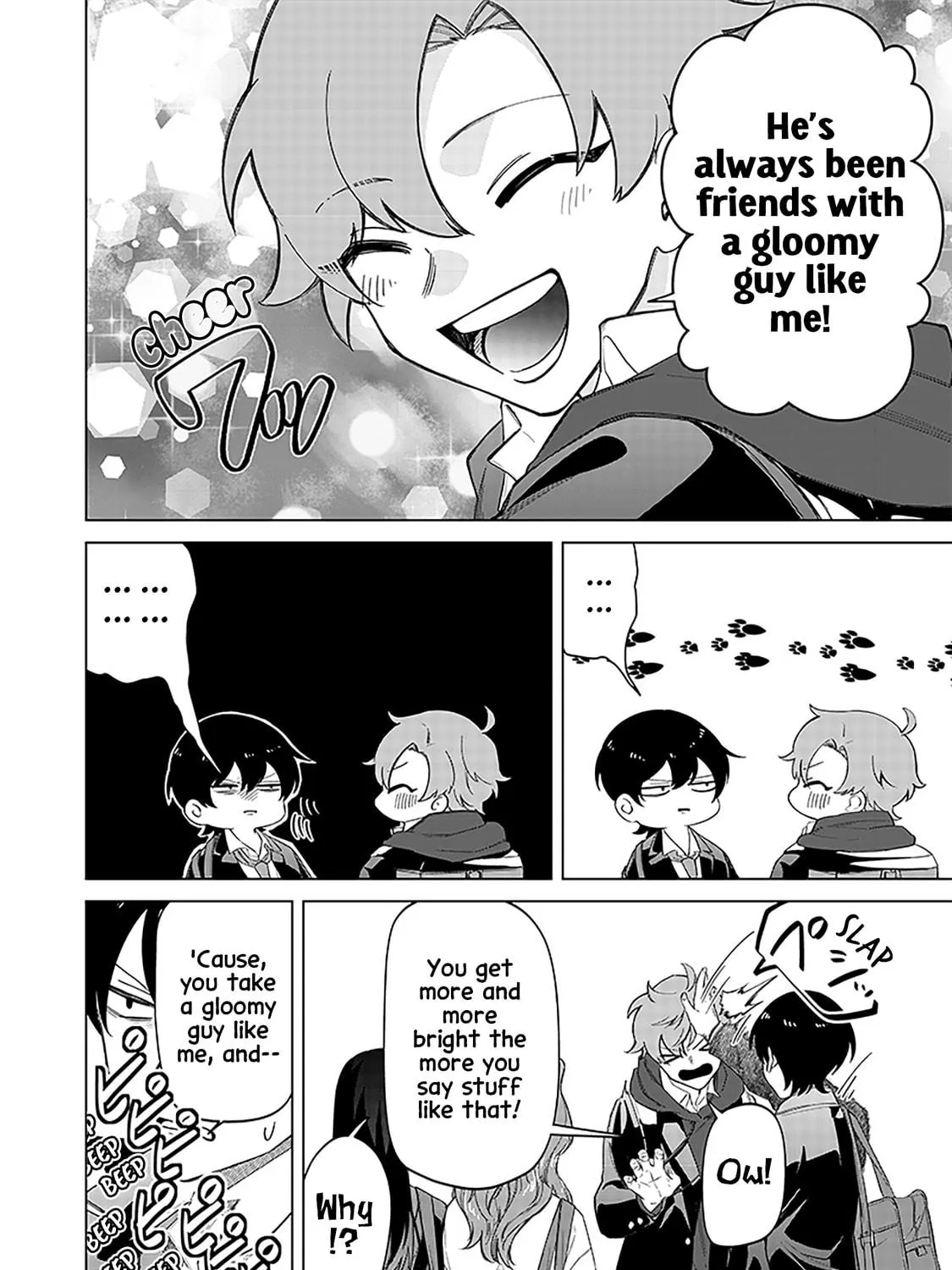 Shiretto Sugee Koto Itteru Gal. Shiritsu Para no Marukoukou no Nichijou Chapter 10 page 39 - 