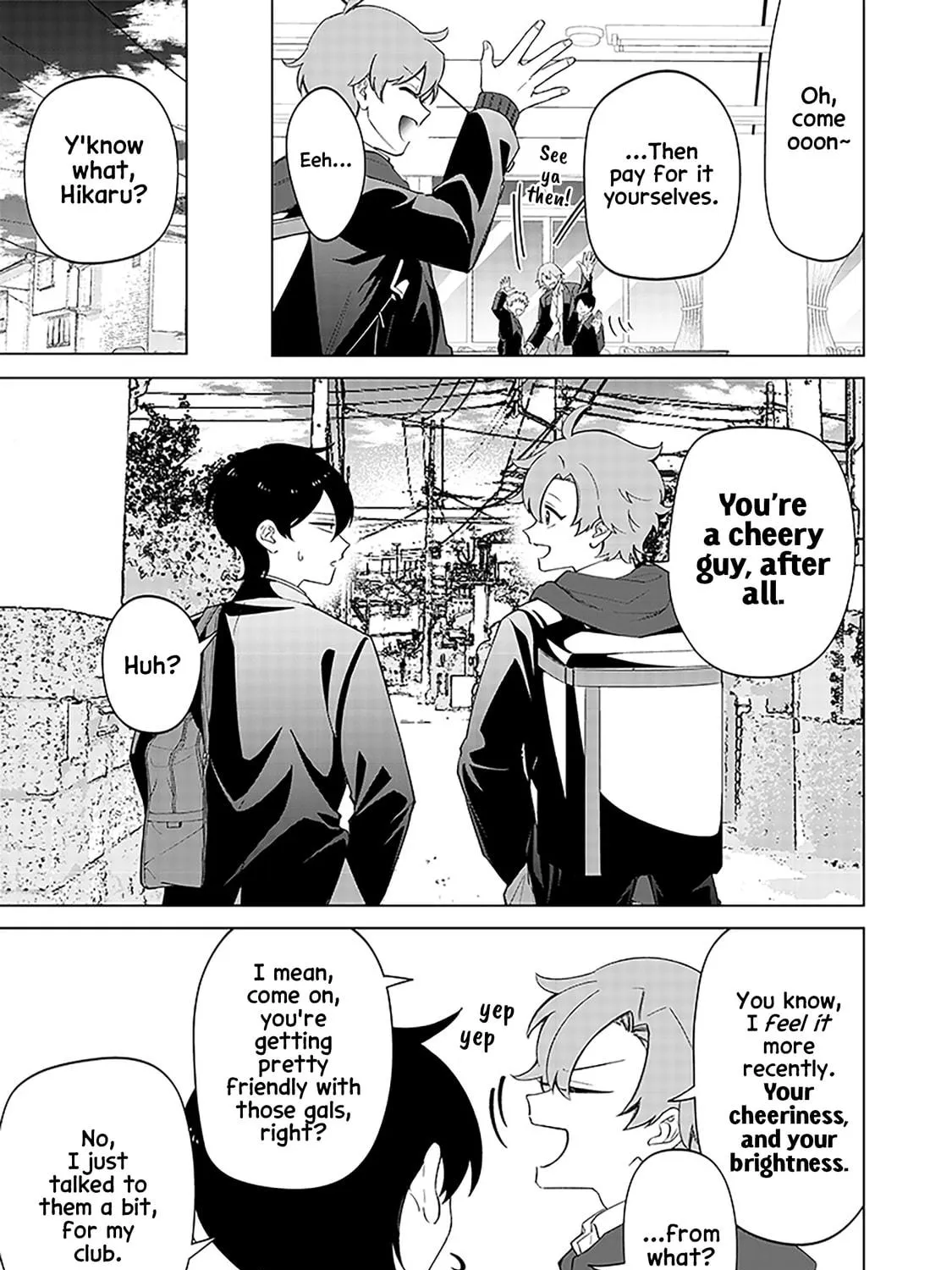 Shiretto Sugee Koto Itteru Gal. Shiritsu Para no Marukoukou no Nichijou Chapter 10 page 5 - 