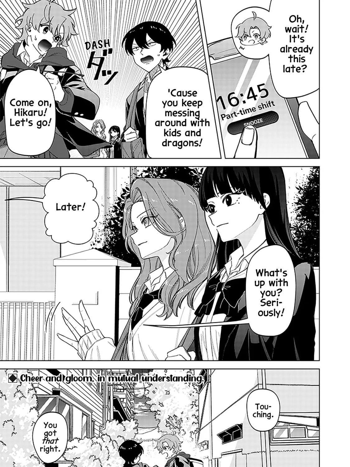 Shiretto Sugee Koto Itteru Gal. Shiritsu Para no Marukoukou no Nichijou Chapter 10 page 41 - 