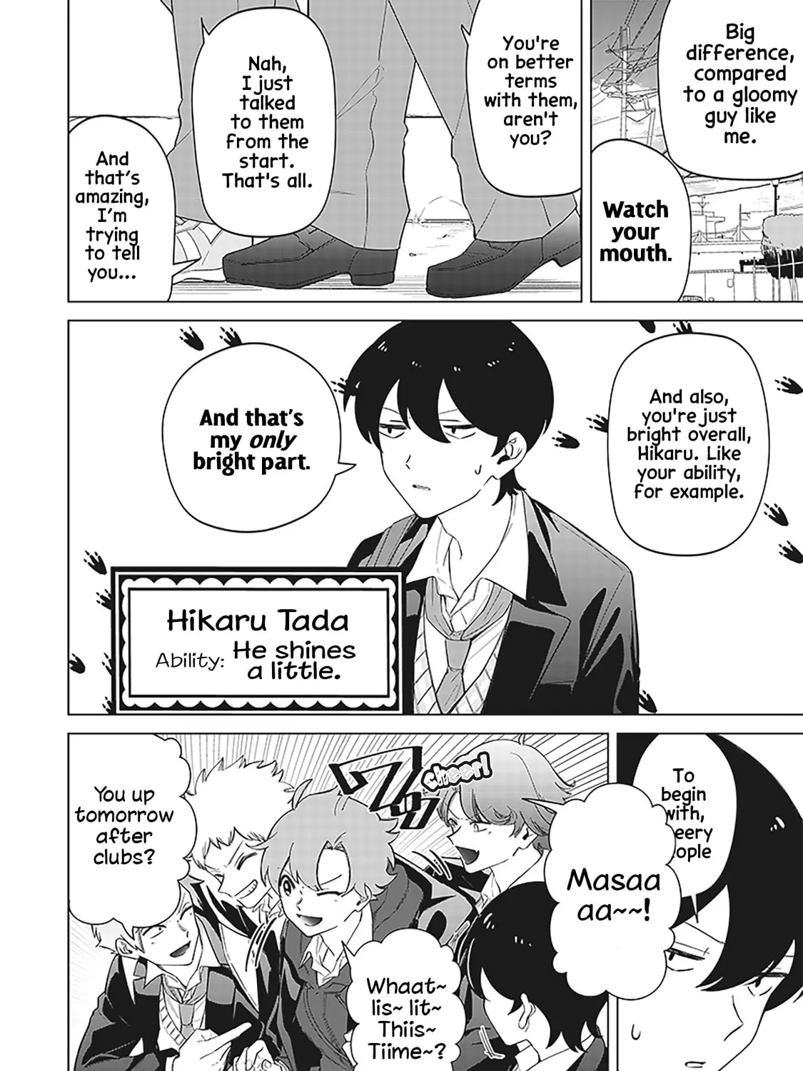 Shiretto Sugee Koto Itteru Gal. Shiritsu Para no Marukoukou no Nichijou Chapter 10 page 7 - 