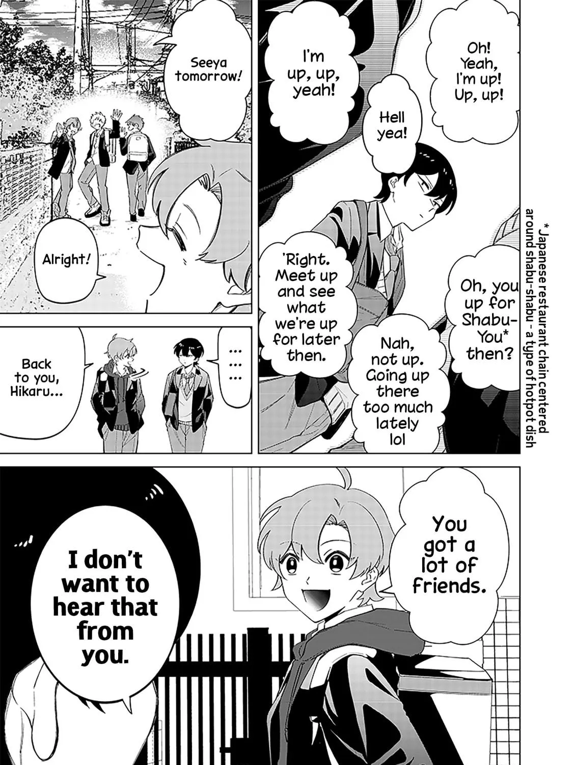Shiretto Sugee Koto Itteru Gal. Shiritsu Para no Marukoukou no Nichijou Chapter 10 page 9 - 