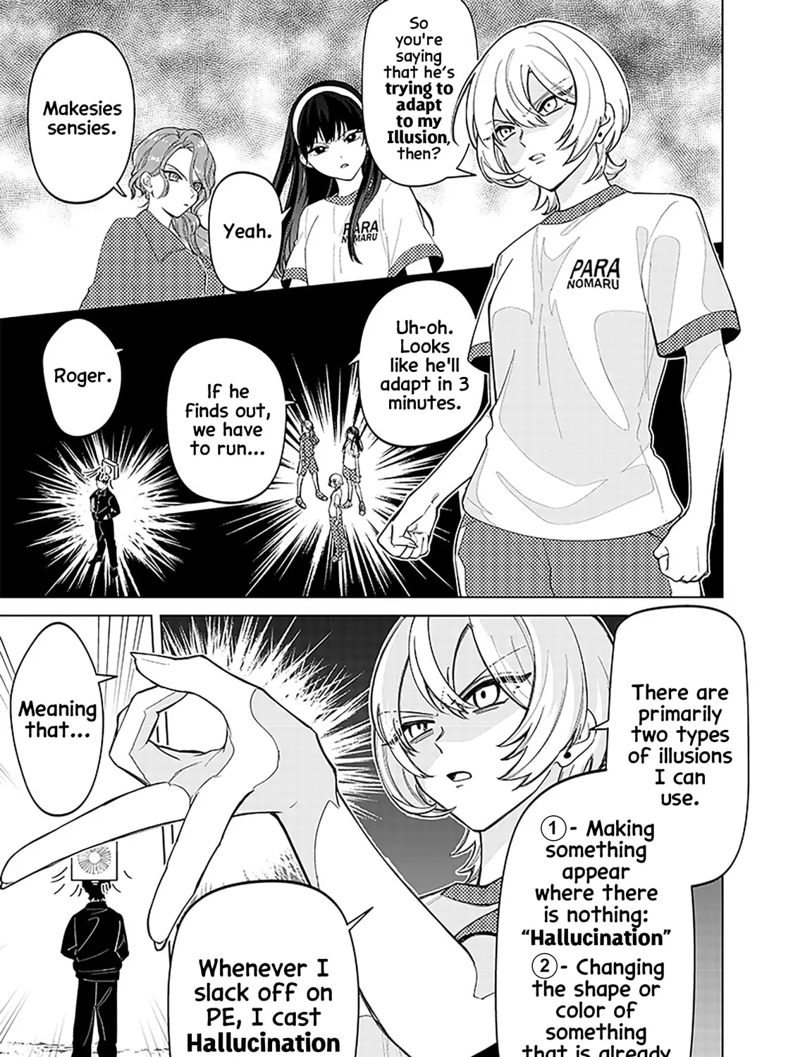 Shiretto Sugee Koto Itteru Gal. Shiritsu Para no Marukoukou no Nichijou Chapter 11 page 13 - 