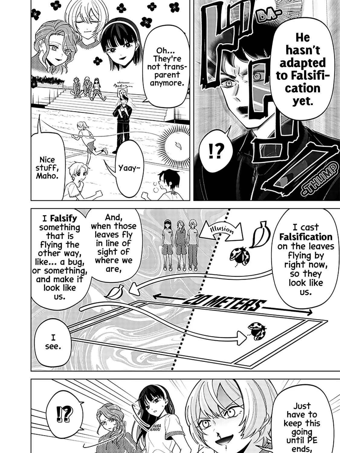 Shiretto Sugee Koto Itteru Gal. Shiritsu Para no Marukoukou no Nichijou Chapter 11 page 15 - 