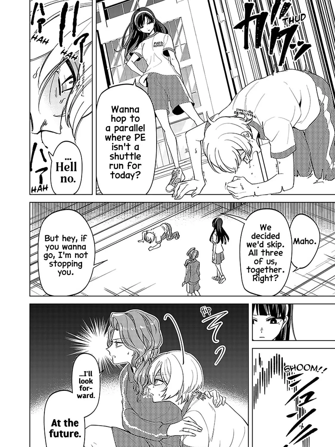 Shiretto Sugee Koto Itteru Gal. Shiritsu Para no Marukoukou no Nichijou Chapter 11 page 19 - 