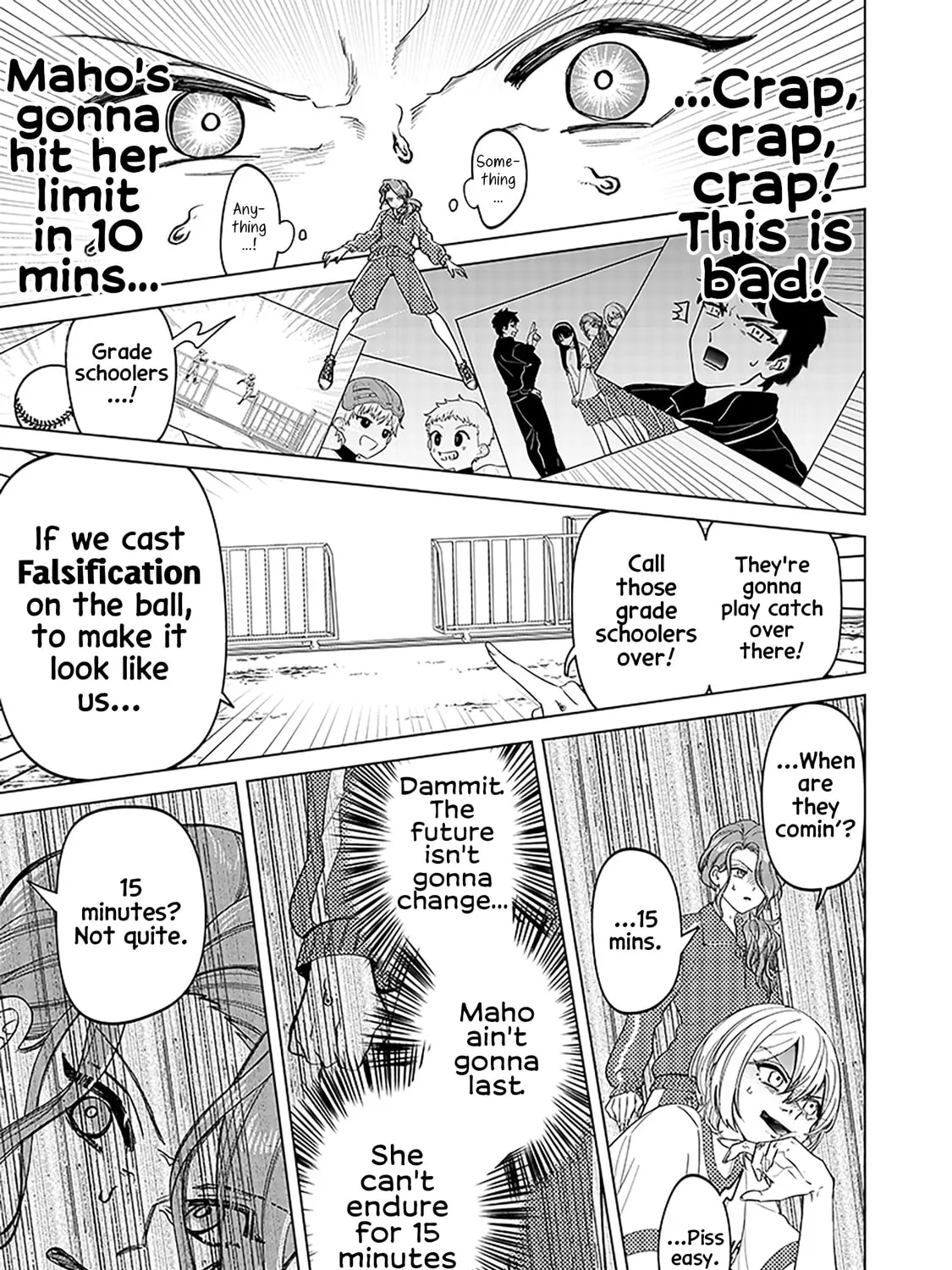Shiretto Sugee Koto Itteru Gal. Shiritsu Para no Marukoukou no Nichijou Chapter 11 page 21 - 