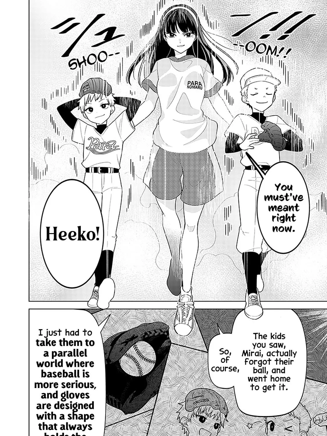 Shiretto Sugee Koto Itteru Gal. Shiritsu Para no Marukoukou no Nichijou Chapter 11 page 23 - 
