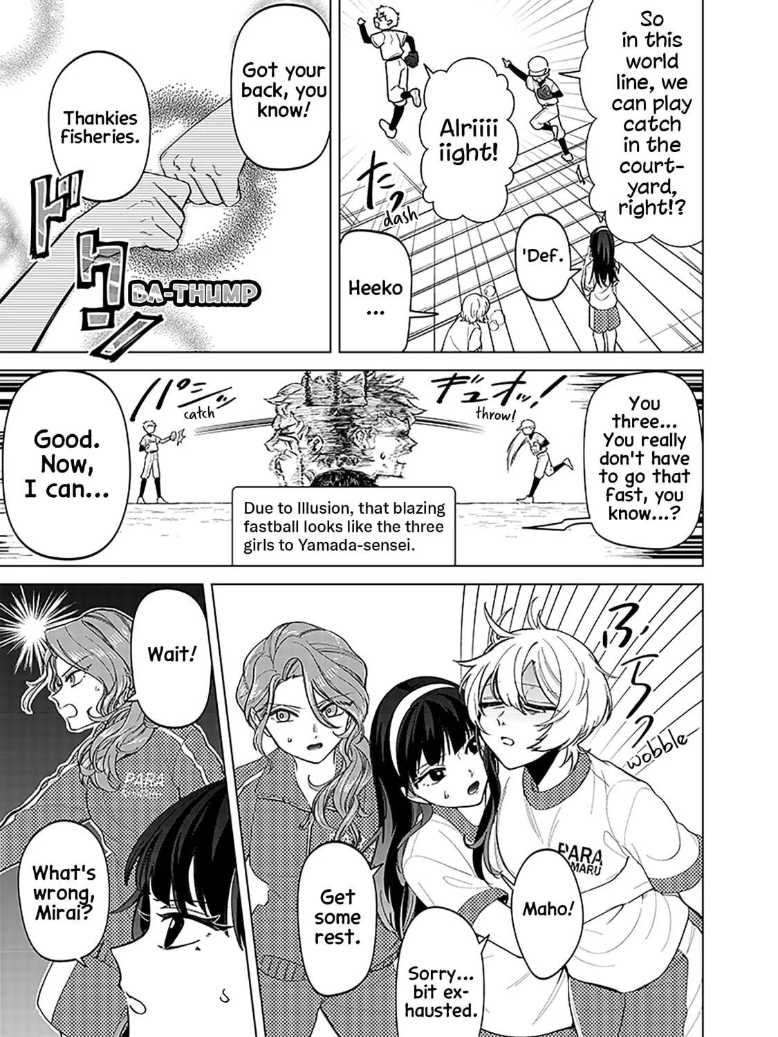 Shiretto Sugee Koto Itteru Gal. Shiritsu Para no Marukoukou no Nichijou Chapter 11 page 25 - 
