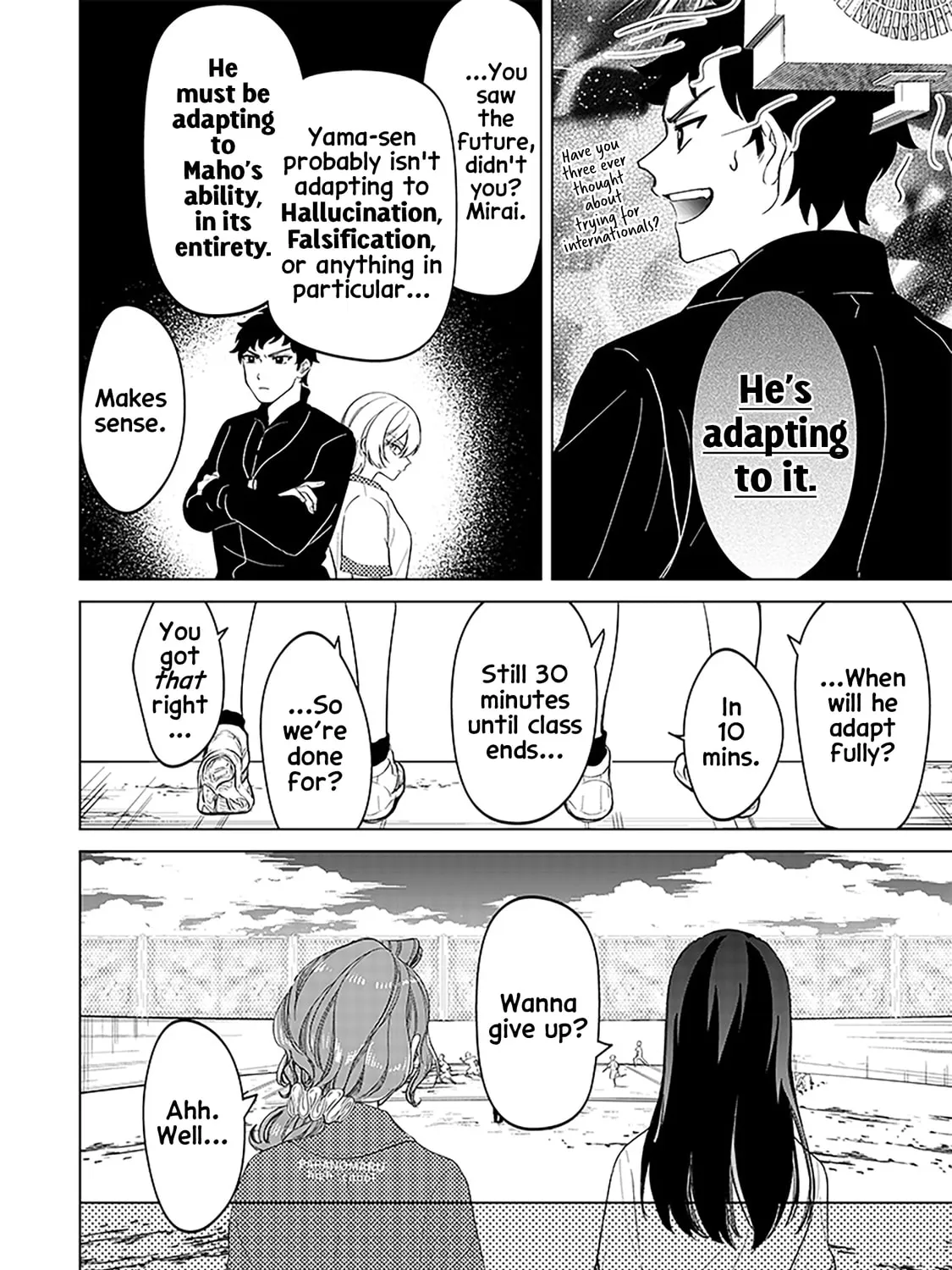 Shiretto Sugee Koto Itteru Gal. Shiritsu Para no Marukoukou no Nichijou Chapter 11 page 27 - 
