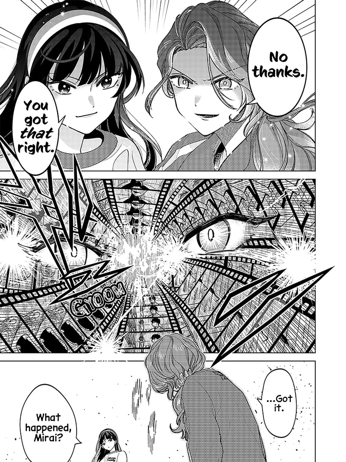 Shiretto Sugee Koto Itteru Gal. Shiritsu Para no Marukoukou no Nichijou Chapter 11 page 29 - 