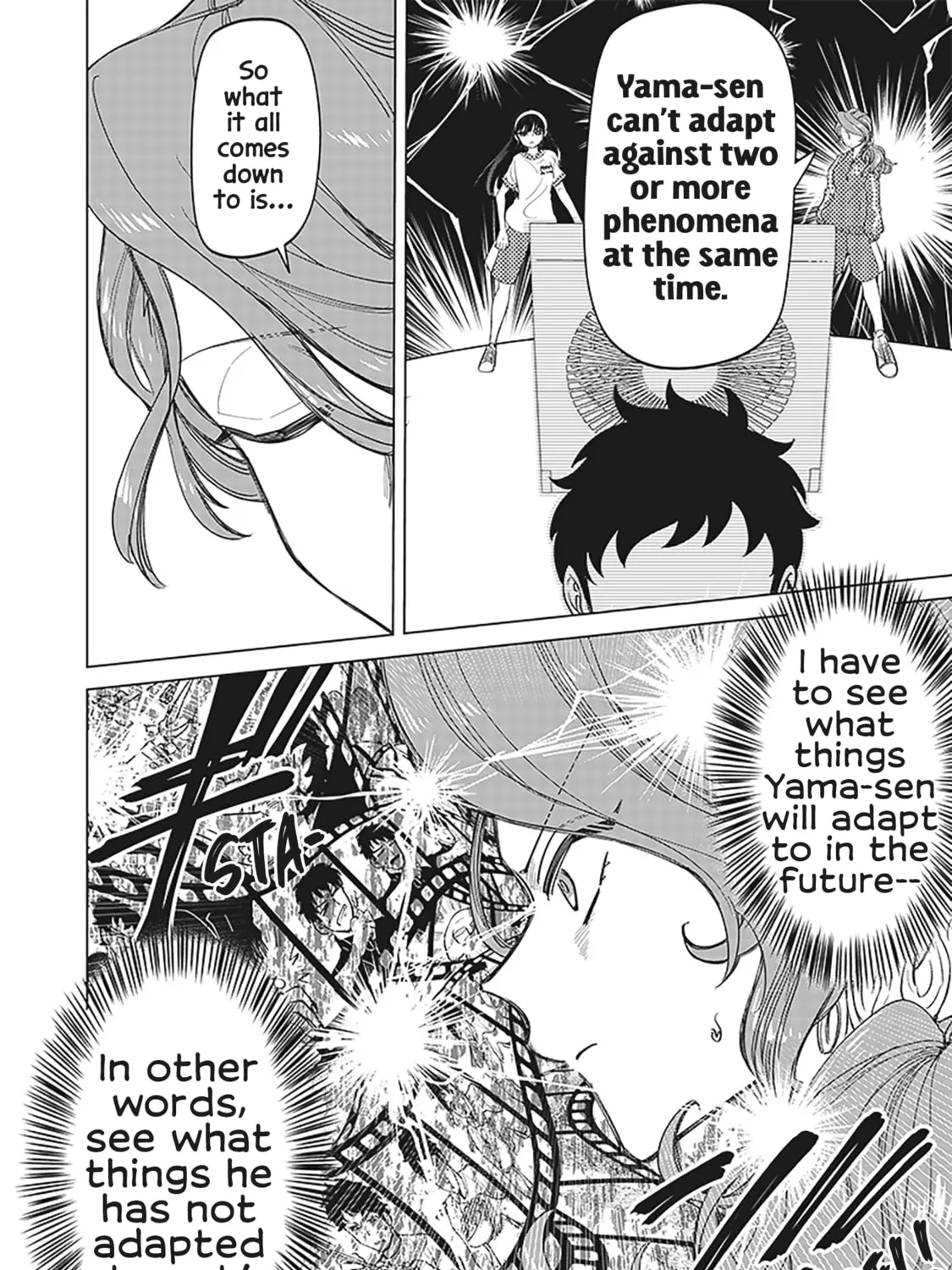 Shiretto Sugee Koto Itteru Gal. Shiritsu Para no Marukoukou no Nichijou Chapter 11 page 31 - 