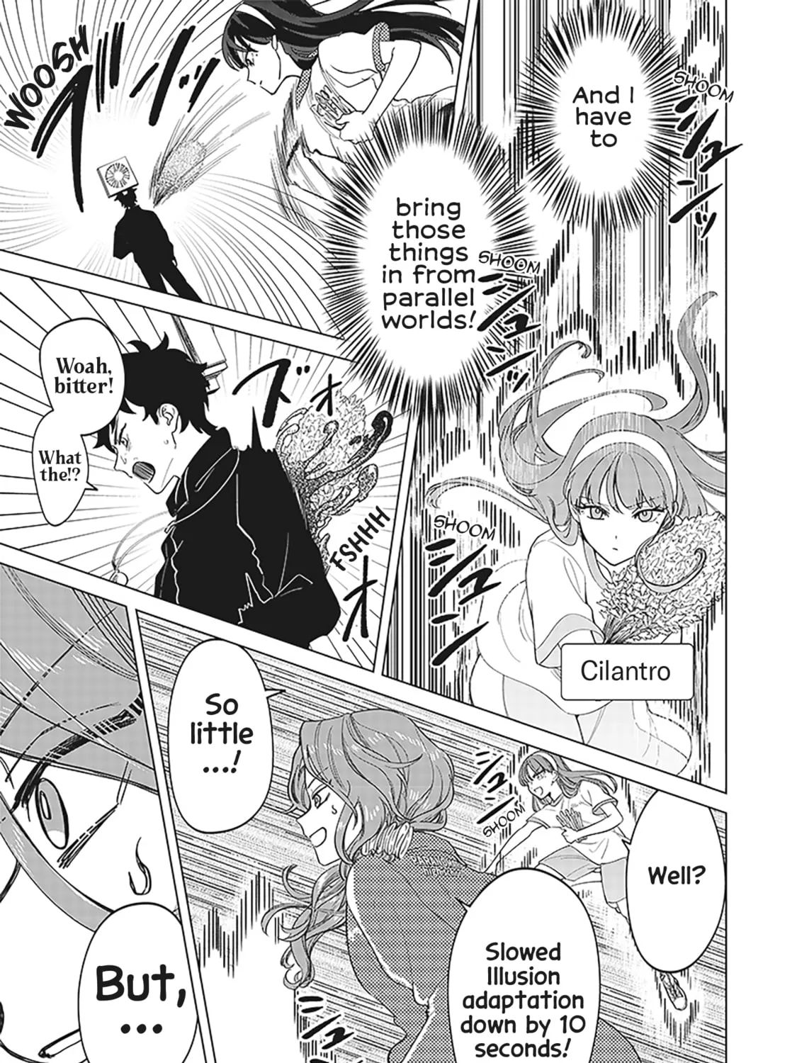 Shiretto Sugee Koto Itteru Gal. Shiritsu Para no Marukoukou no Nichijou Chapter 11 page 33 - 