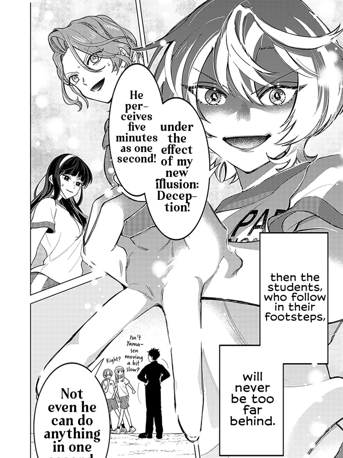 Shiretto Sugee Koto Itteru Gal. Shiritsu Para no Marukoukou no Nichijou Chapter 11 page 41 - 