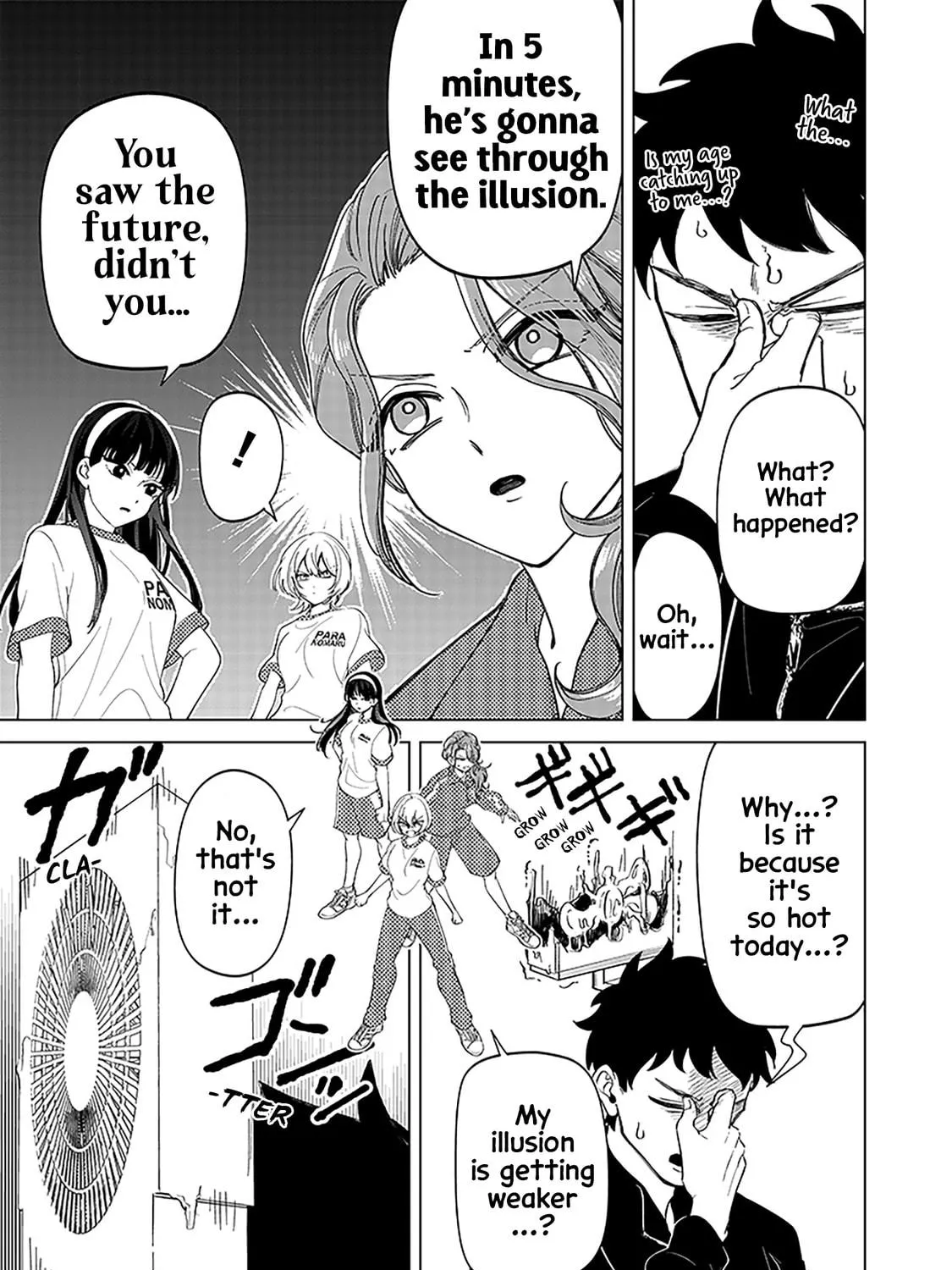 Shiretto Sugee Koto Itteru Gal. Shiritsu Para no Marukoukou no Nichijou Chapter 11 page 9 - 