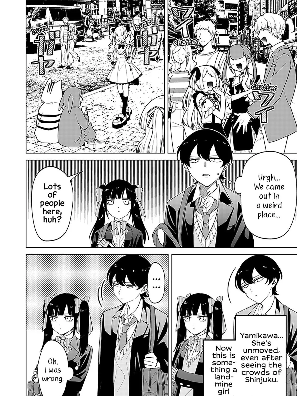 Shiretto Sugee Koto Itteru Gal. Shiritsu Para no Marukoukou no Nichijou Chapter 12 page 11 - 