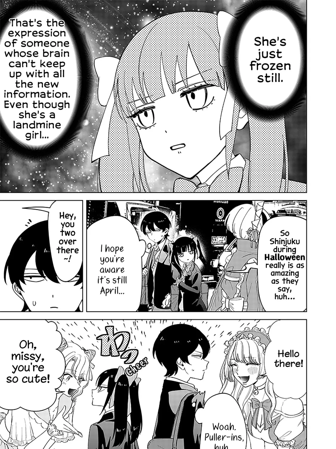 Shiretto Sugee Koto Itteru Gal. Shiritsu Para no Marukoukou no Nichijou Chapter 12 page 13 - 