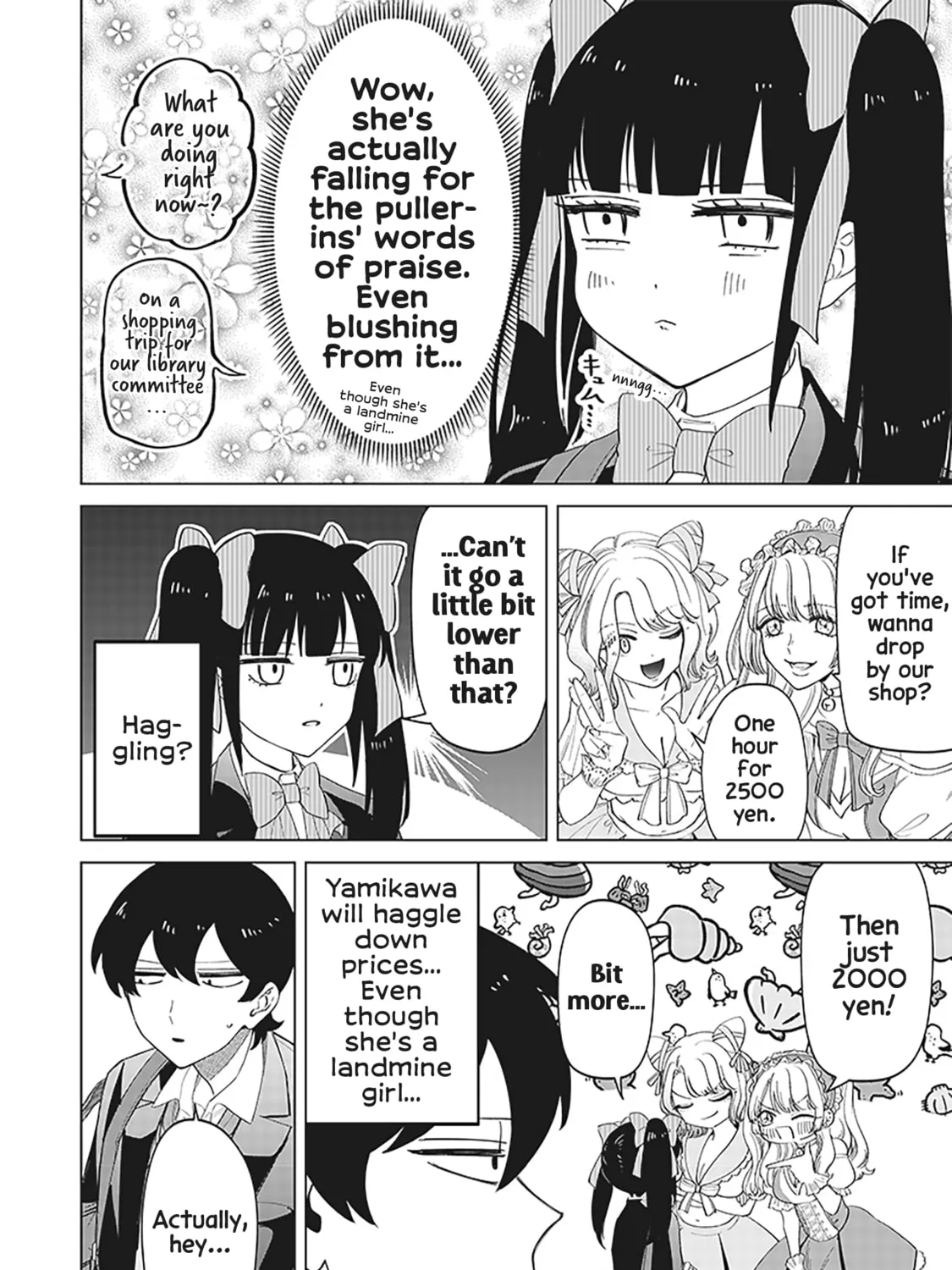 Shiretto Sugee Koto Itteru Gal. Shiritsu Para no Marukoukou no Nichijou Chapter 12 page 15 - 