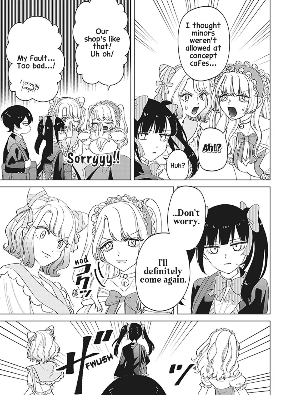Shiretto Sugee Koto Itteru Gal. Shiritsu Para no Marukoukou no Nichijou Chapter 12 page 17 - 