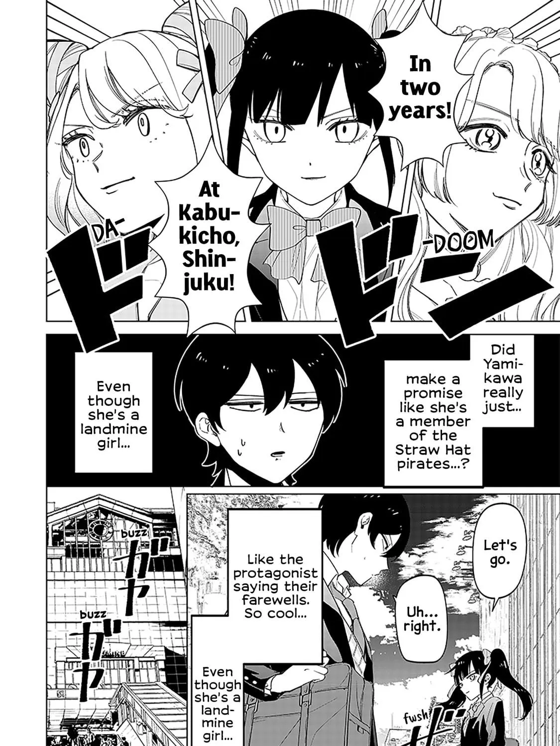 Shiretto Sugee Koto Itteru Gal. Shiritsu Para no Marukoukou no Nichijou Chapter 12 page 19 - 
