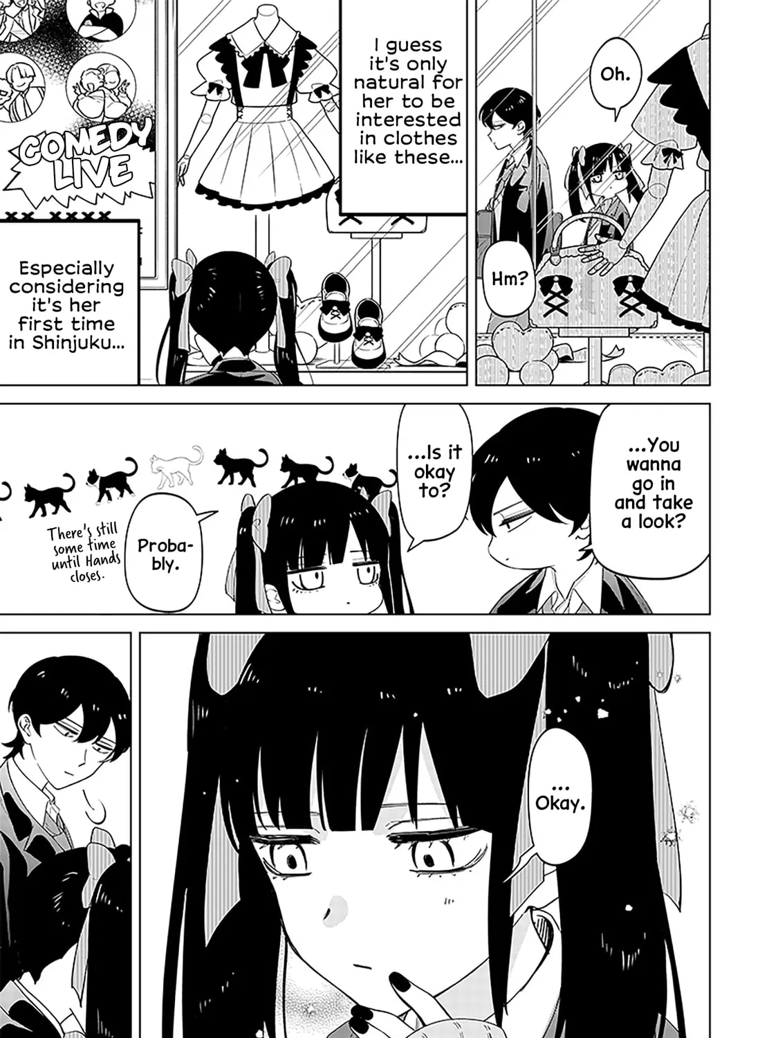 Shiretto Sugee Koto Itteru Gal. Shiritsu Para no Marukoukou no Nichijou Chapter 12 page 21 - 