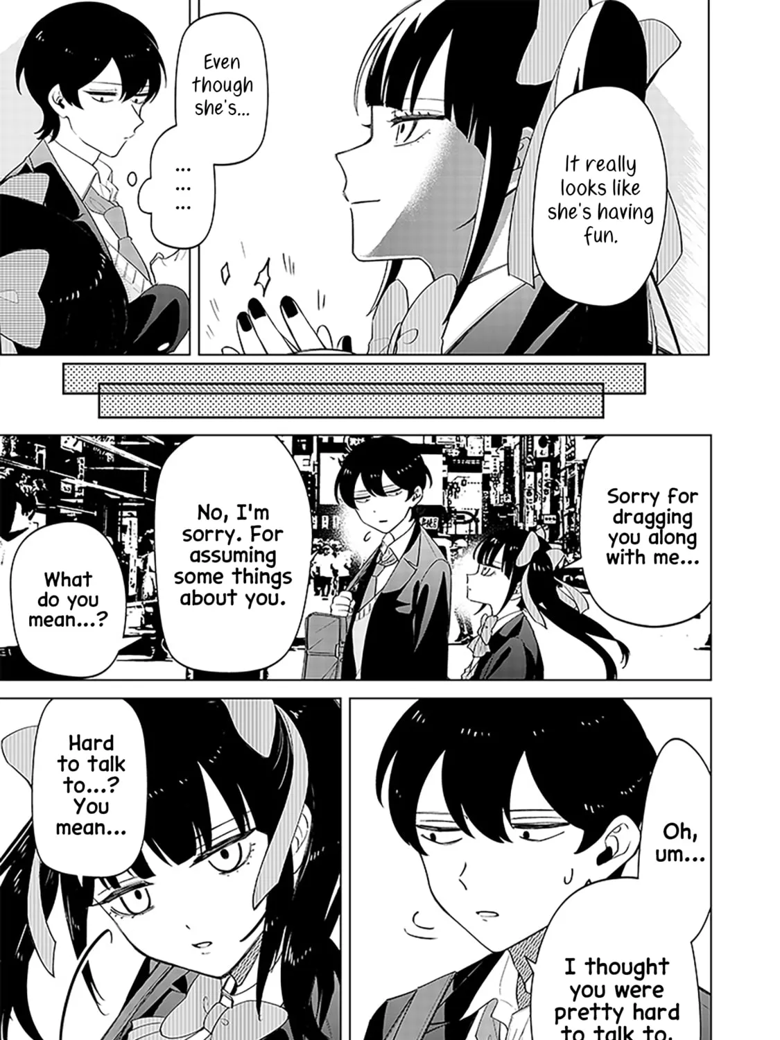 Shiretto Sugee Koto Itteru Gal. Shiritsu Para no Marukoukou no Nichijou Chapter 12 page 25 - 
