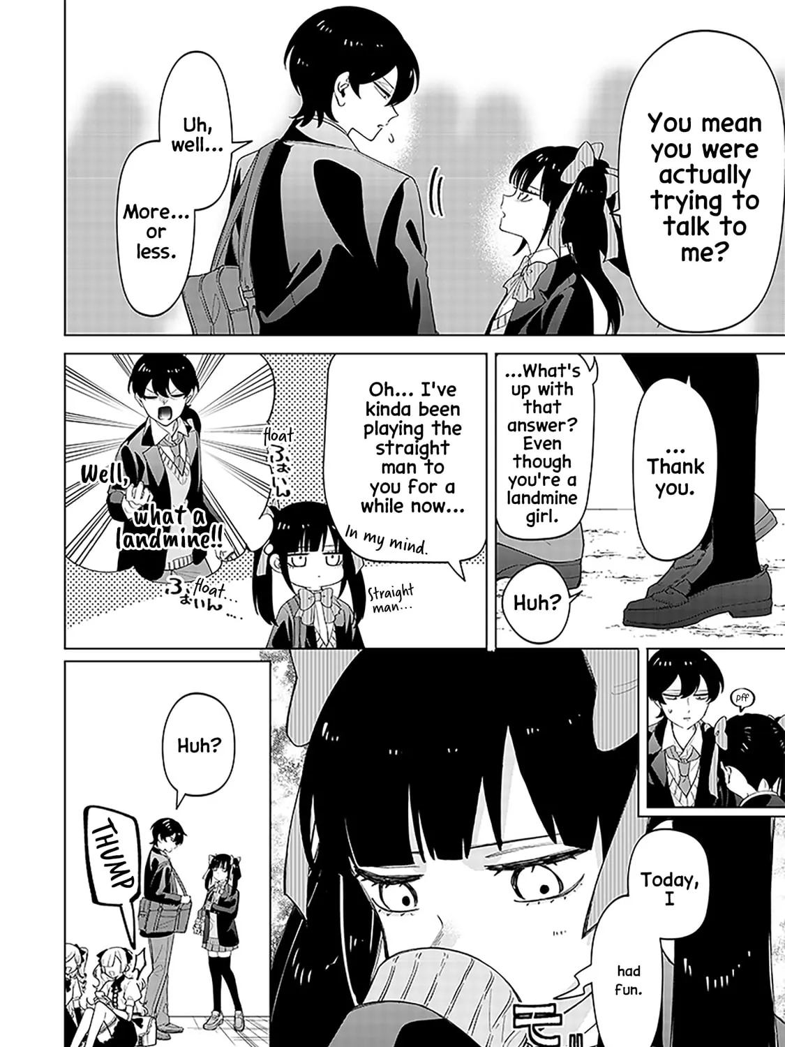Shiretto Sugee Koto Itteru Gal. Shiritsu Para no Marukoukou no Nichijou Chapter 12 page 27 - 