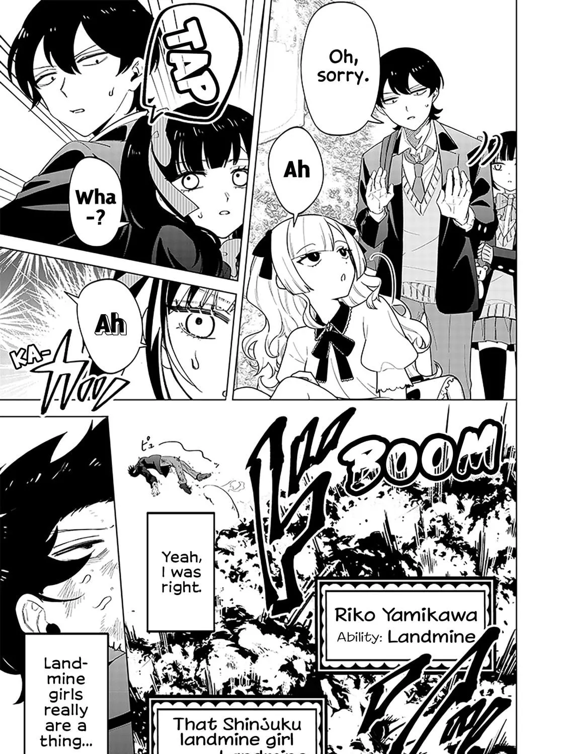 Shiretto Sugee Koto Itteru Gal. Shiritsu Para no Marukoukou no Nichijou Chapter 12 page 29 - 