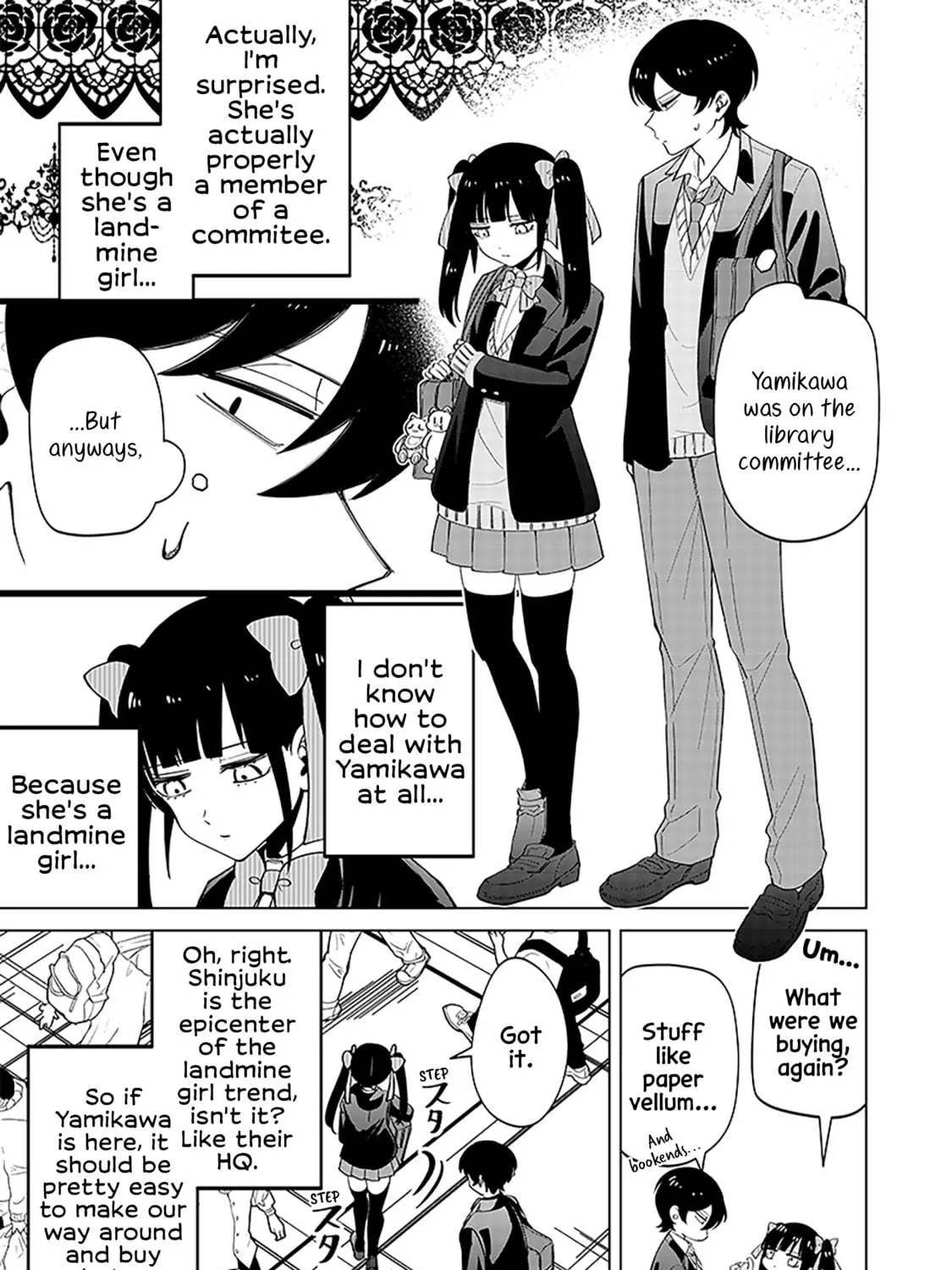 Shiretto Sugee Koto Itteru Gal. Shiritsu Para no Marukoukou no Nichijou Chapter 12 page 5 - 