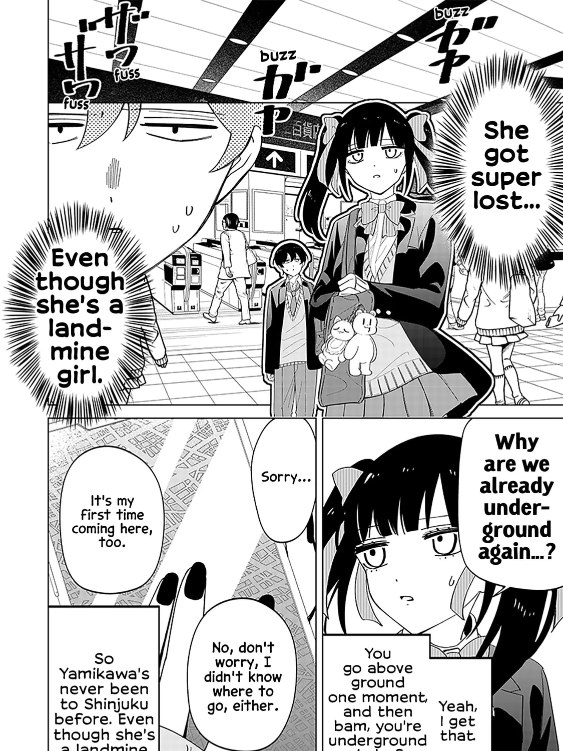 Shiretto Sugee Koto Itteru Gal. Shiritsu Para no Marukoukou no Nichijou Chapter 12 page 7 - 