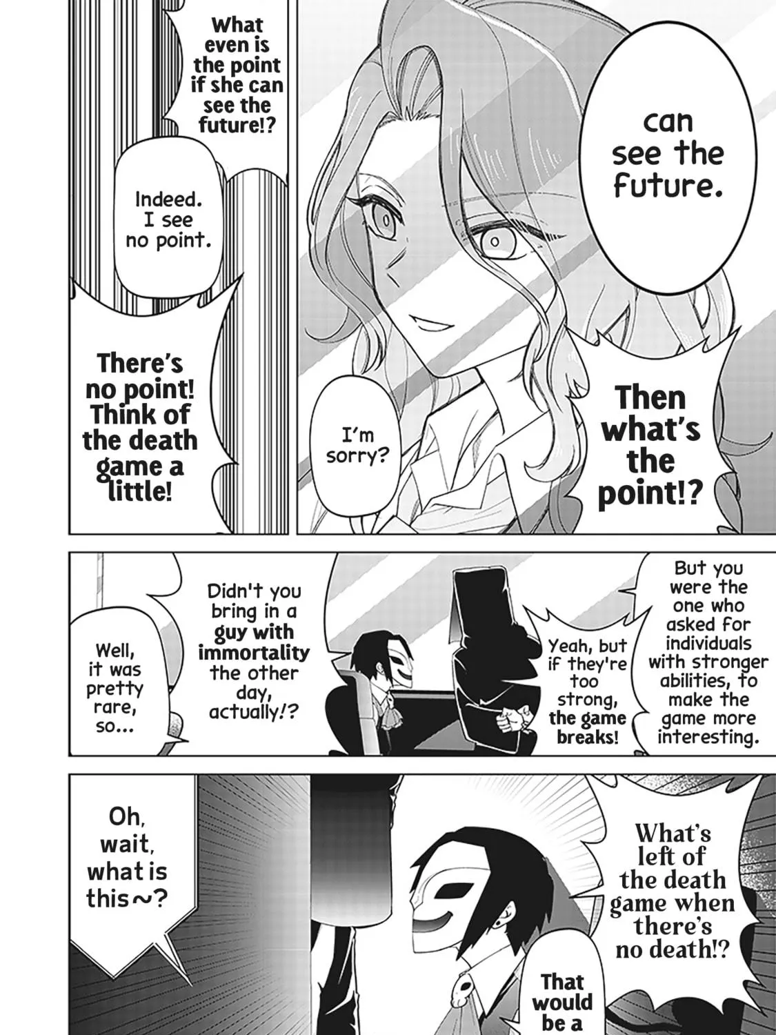 Shiretto Sugee Koto Itteru Gal. Shiritsu Para no Marukoukou no Nichijou Chapter 13 page 11 - 