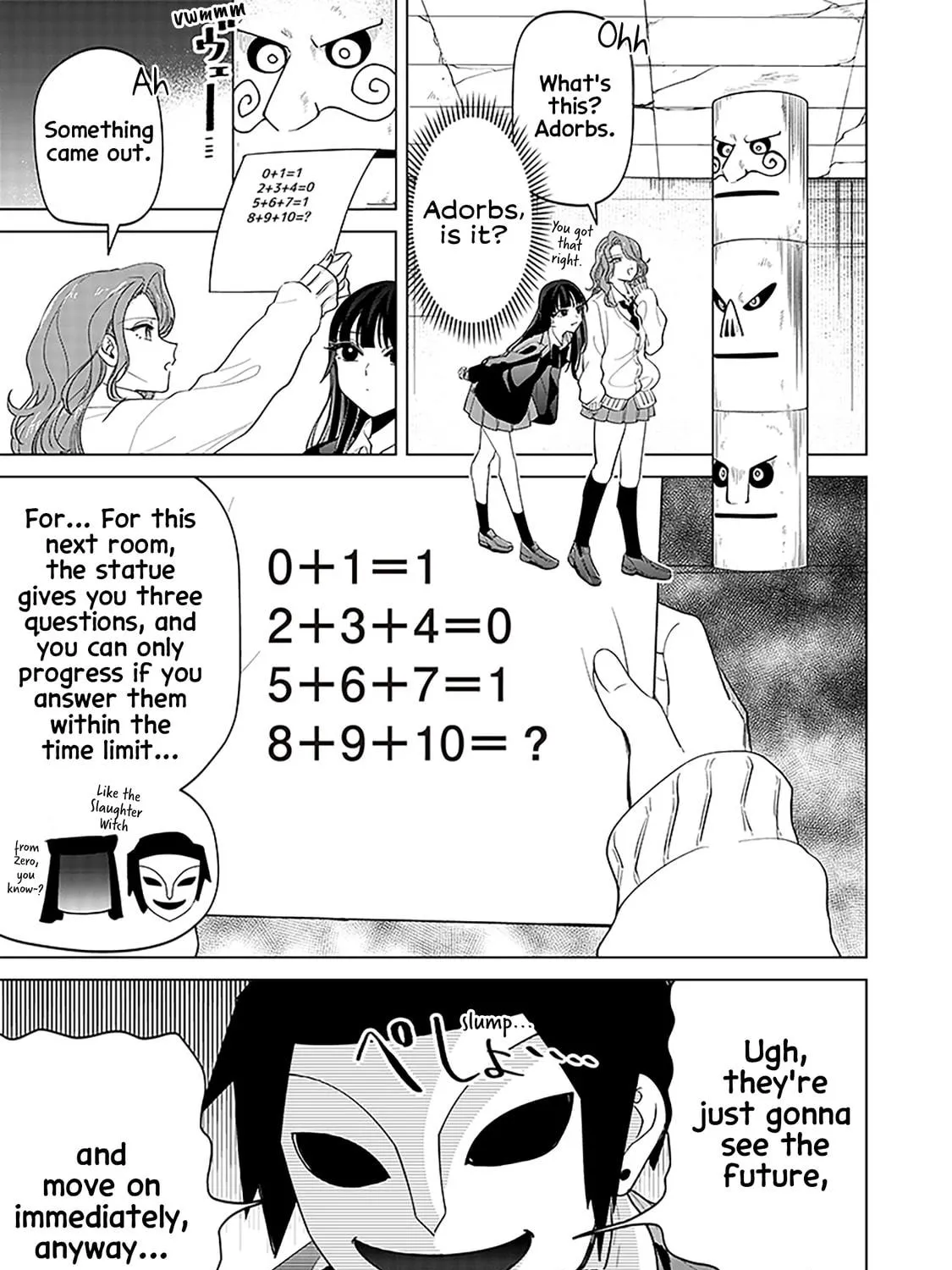 Shiretto Sugee Koto Itteru Gal. Shiritsu Para no Marukoukou no Nichijou Chapter 13 page 17 - 