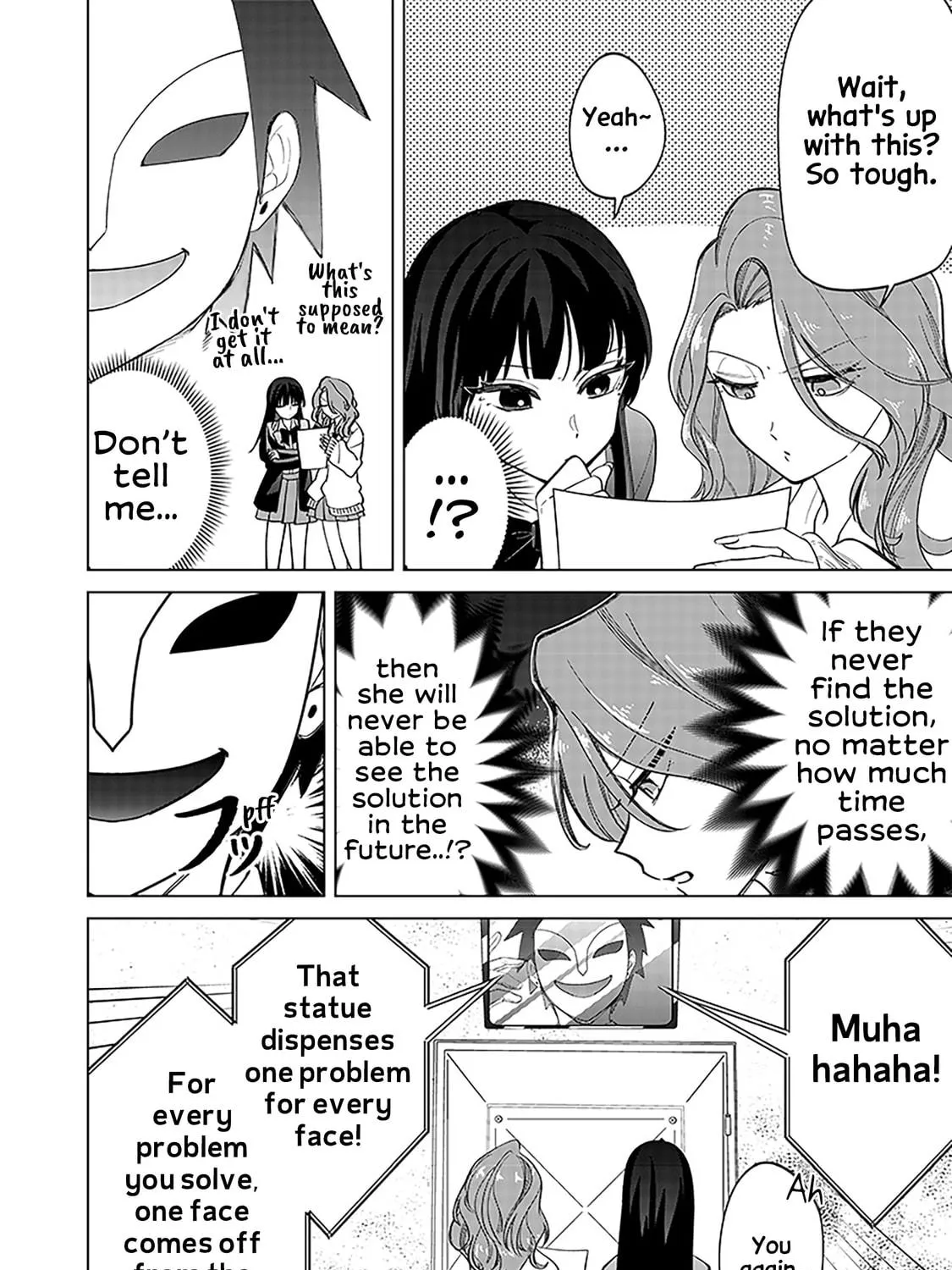 Shiretto Sugee Koto Itteru Gal. Shiritsu Para no Marukoukou no Nichijou Chapter 13 page 19 - 