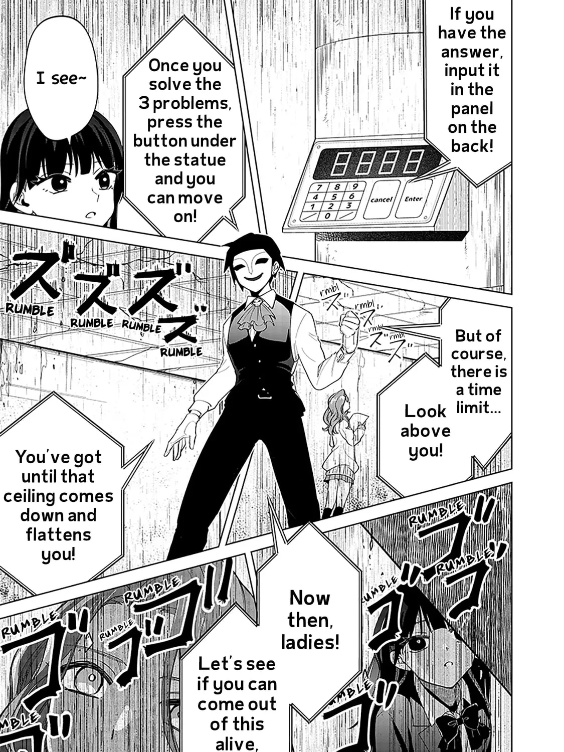 Shiretto Sugee Koto Itteru Gal. Shiritsu Para no Marukoukou no Nichijou Chapter 13 page 21 - 