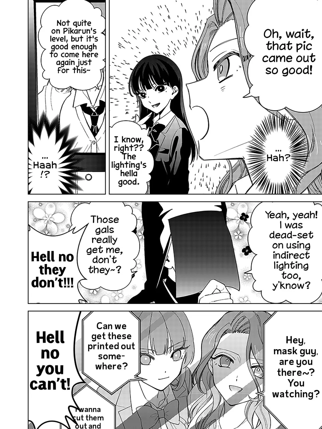 Shiretto Sugee Koto Itteru Gal. Shiritsu Para no Marukoukou no Nichijou Chapter 13 page 27 - 