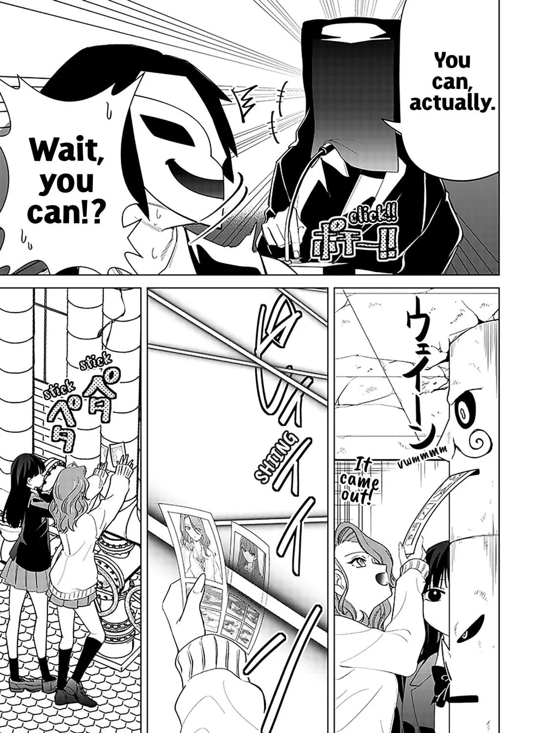 Shiretto Sugee Koto Itteru Gal. Shiritsu Para no Marukoukou no Nichijou Chapter 13 page 29 - 