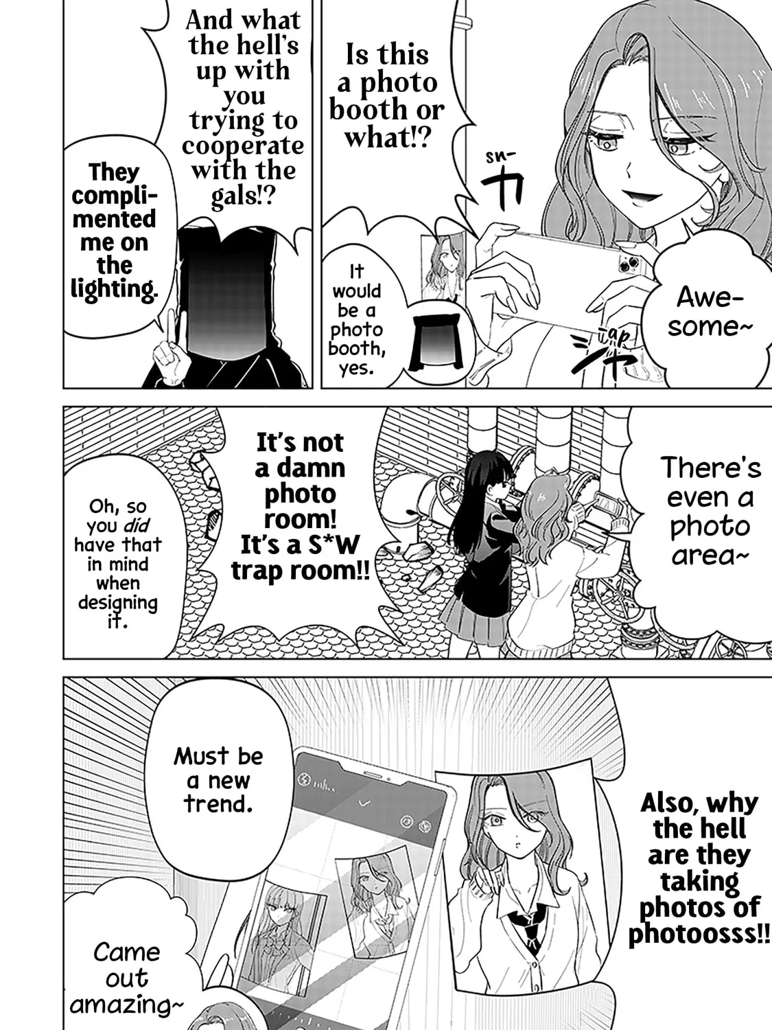 Shiretto Sugee Koto Itteru Gal. Shiritsu Para no Marukoukou no Nichijou Chapter 13 page 31 - 