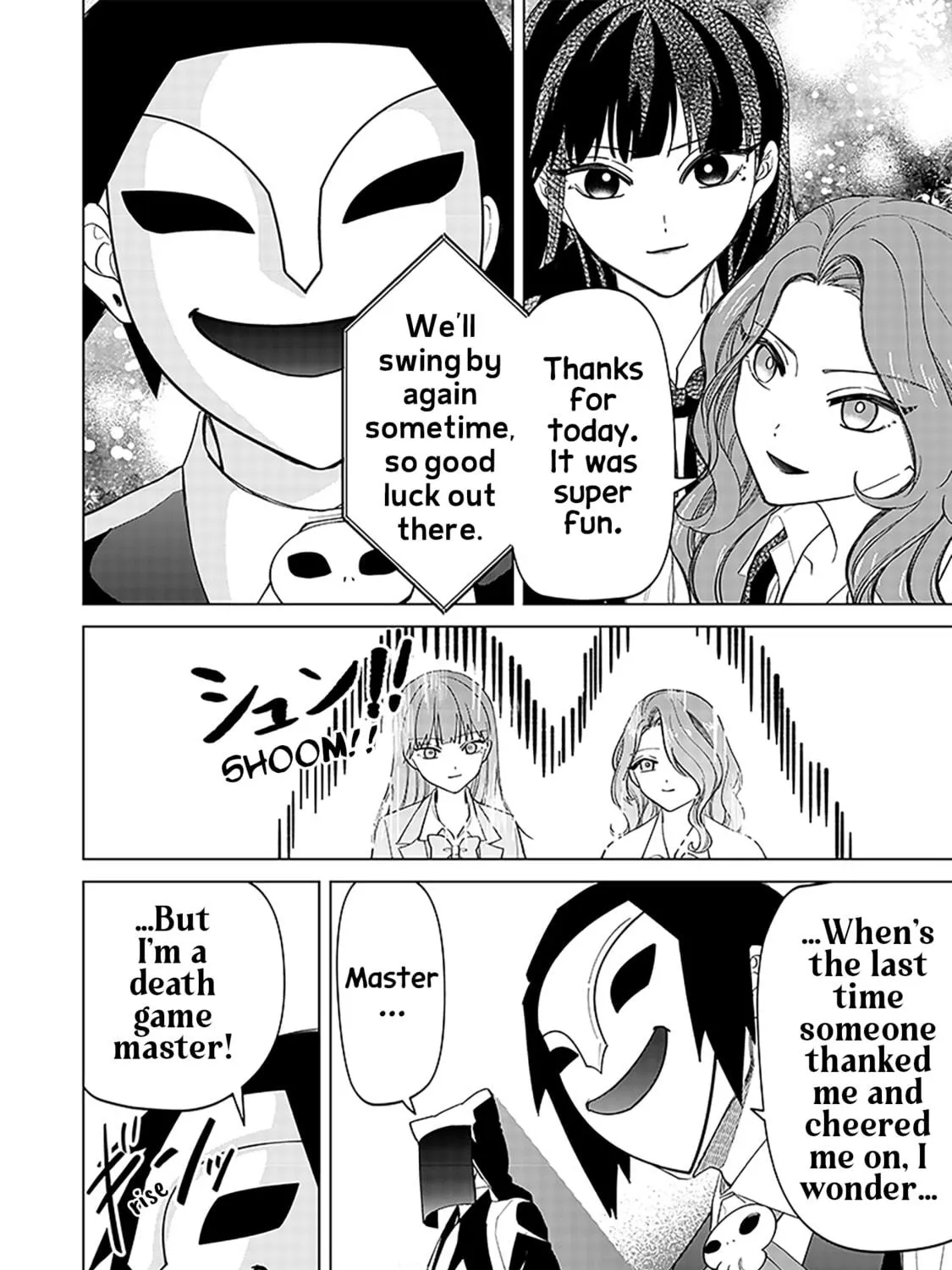 Shiretto Sugee Koto Itteru Gal. Shiritsu Para no Marukoukou no Nichijou Chapter 13 page 35 - 