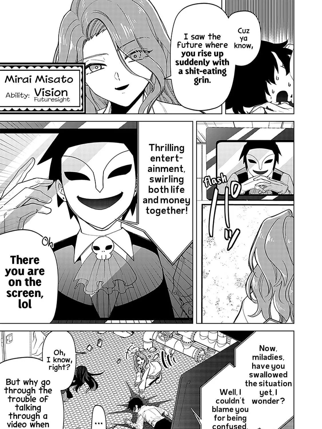 Shiretto Sugee Koto Itteru Gal. Shiritsu Para no Marukoukou no Nichijou Chapter 13 page 5 - 
