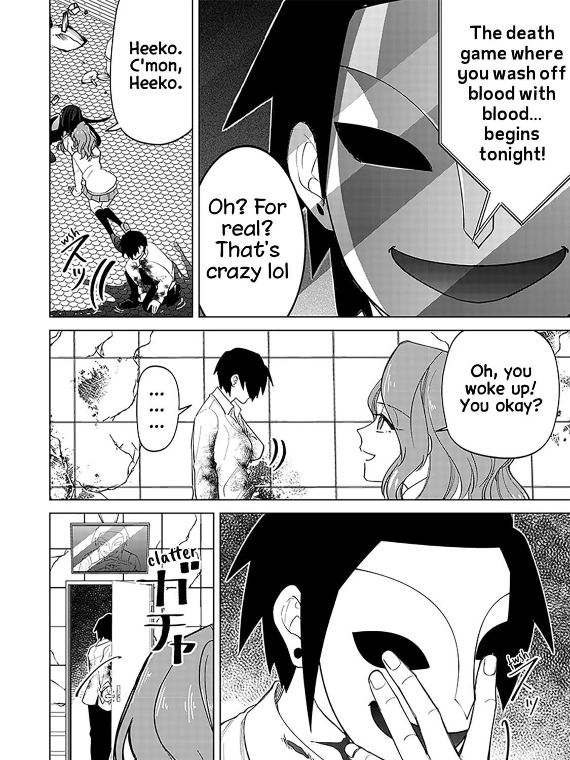 Shiretto Sugee Koto Itteru Gal. Shiritsu Para no Marukoukou no Nichijou Chapter 13 page 7 - 