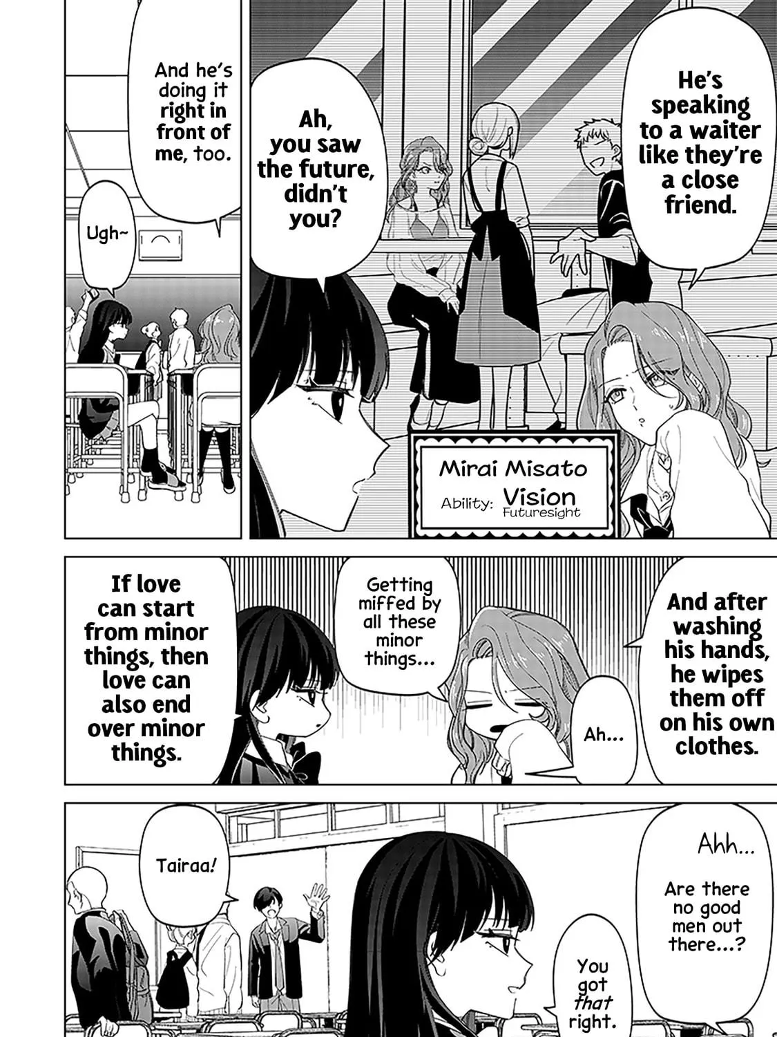 Shiretto Sugee Koto Itteru Gal. Shiritsu Para no Marukoukou no Nichijou Chapter 14 page 11 - 