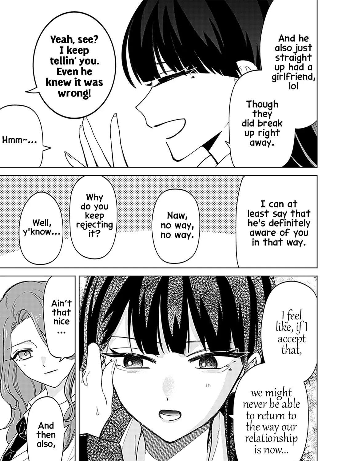 Shiretto Sugee Koto Itteru Gal. Shiritsu Para no Marukoukou no Nichijou Chapter 14 page 17 - 