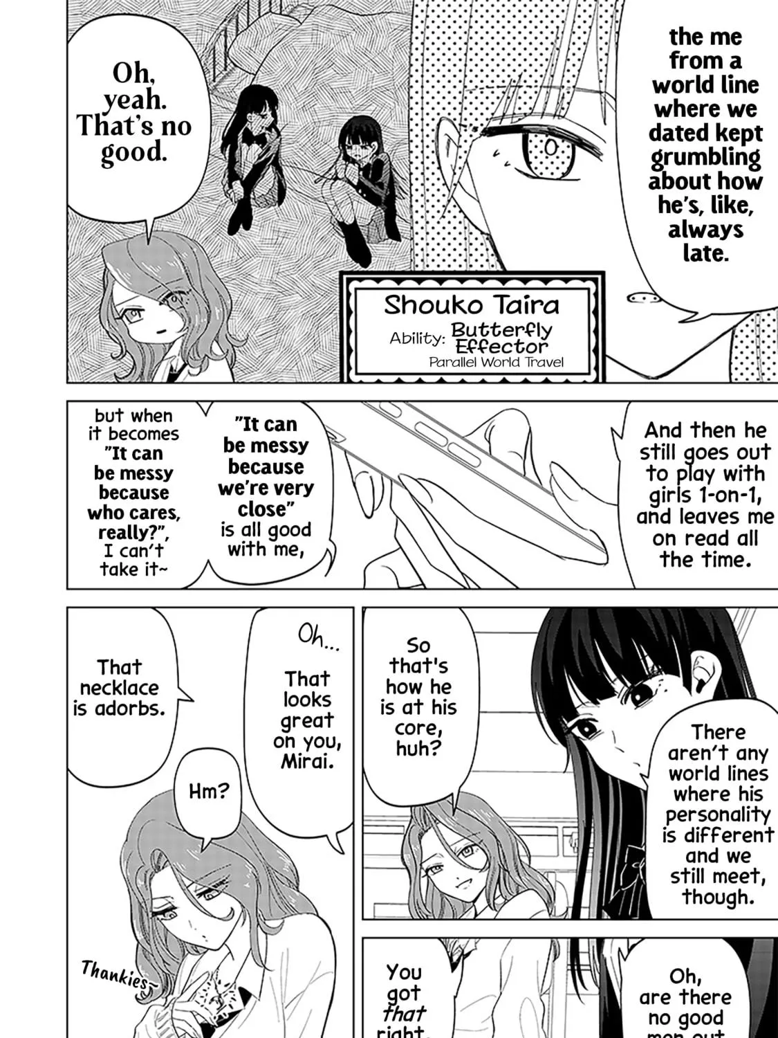 Shiretto Sugee Koto Itteru Gal. Shiritsu Para no Marukoukou no Nichijou Chapter 14 page 19 - 